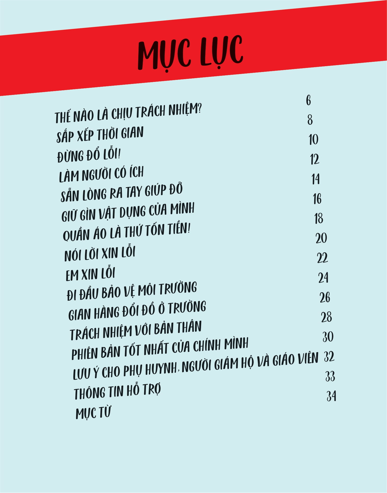 những đứa trẻ tự tin - đón nhận trách nhiệm - Ảnh 3