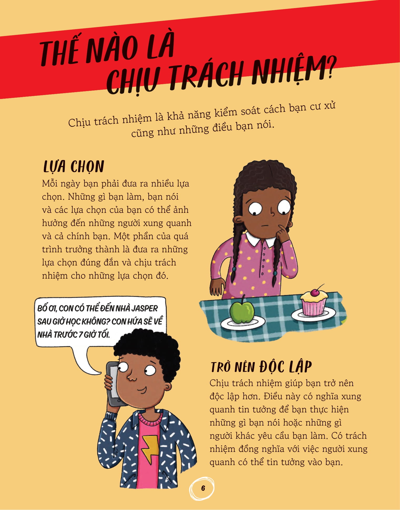 những đứa trẻ tự tin - đón nhận trách nhiệm - Ảnh 4