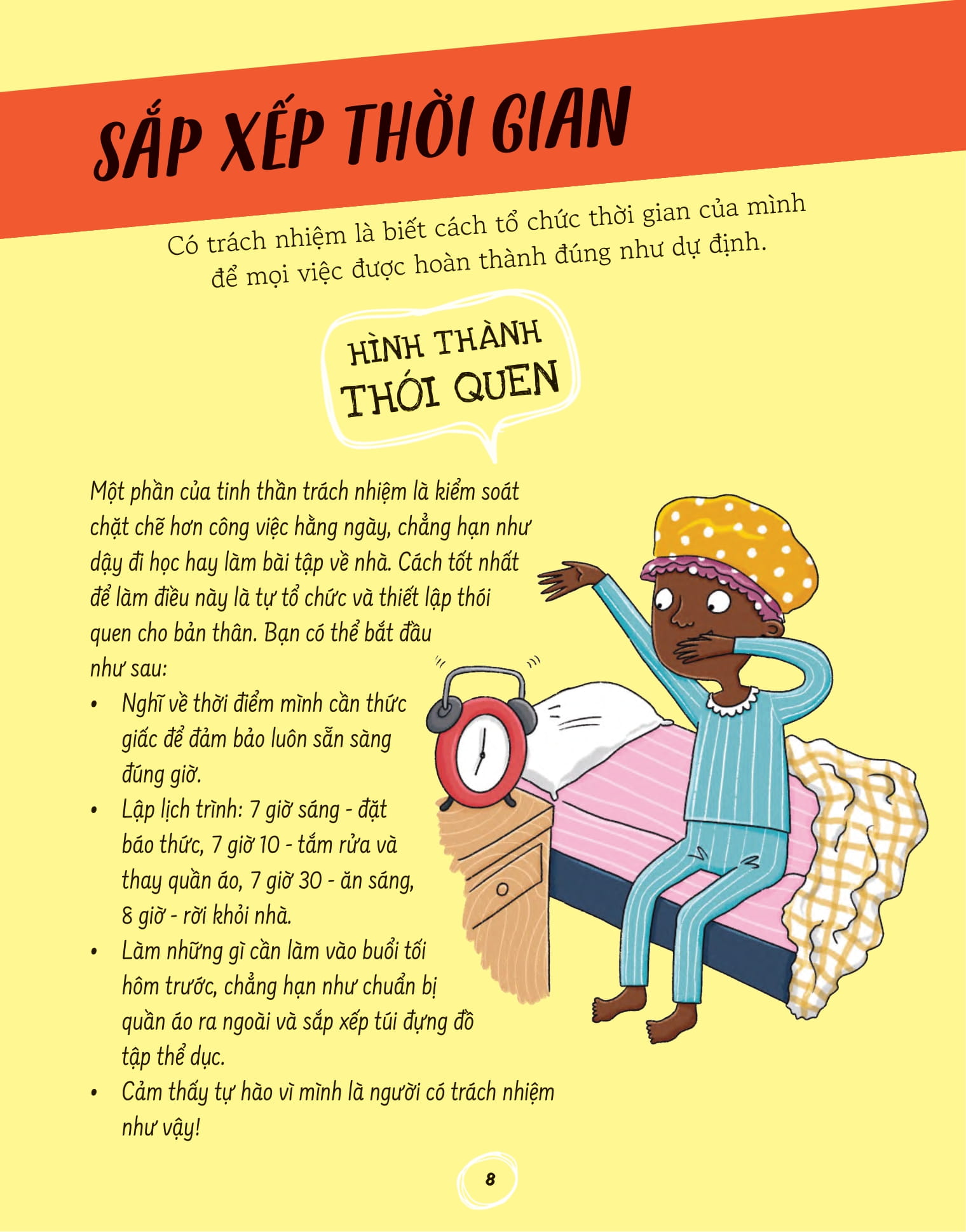 những đứa trẻ tự tin - đón nhận trách nhiệm - Ảnh 6