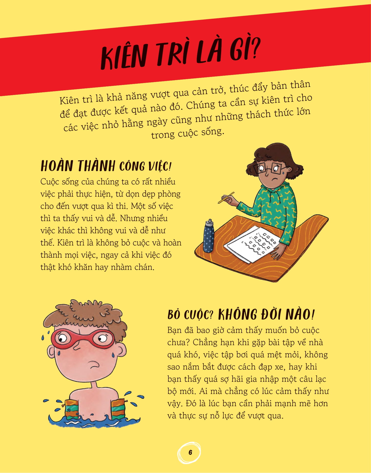 những đứa trẻ tự tin - kiên trì là sức mạnh - Ảnh 4