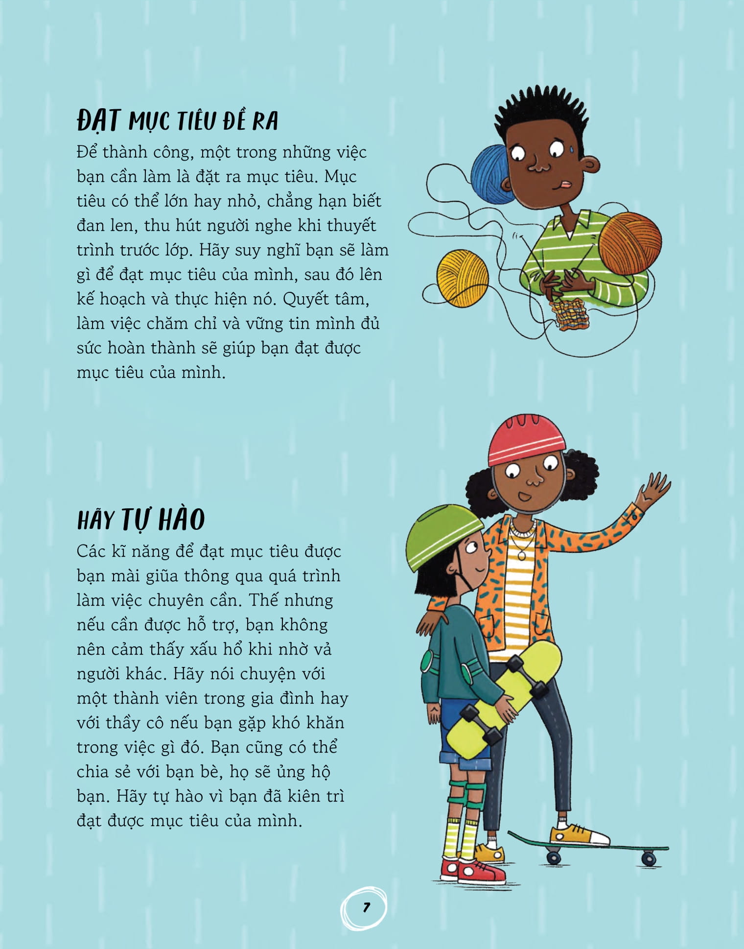 những đứa trẻ tự tin - kiên trì là sức mạnh - Ảnh 5