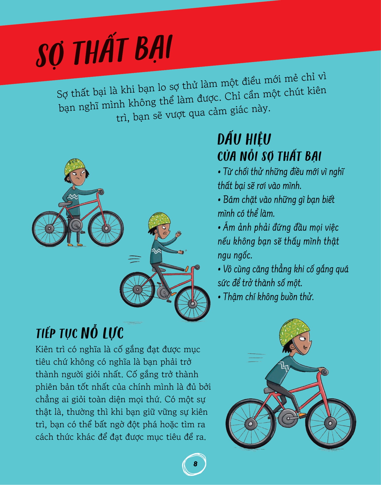 những đứa trẻ tự tin - kiên trì là sức mạnh - Ảnh 6