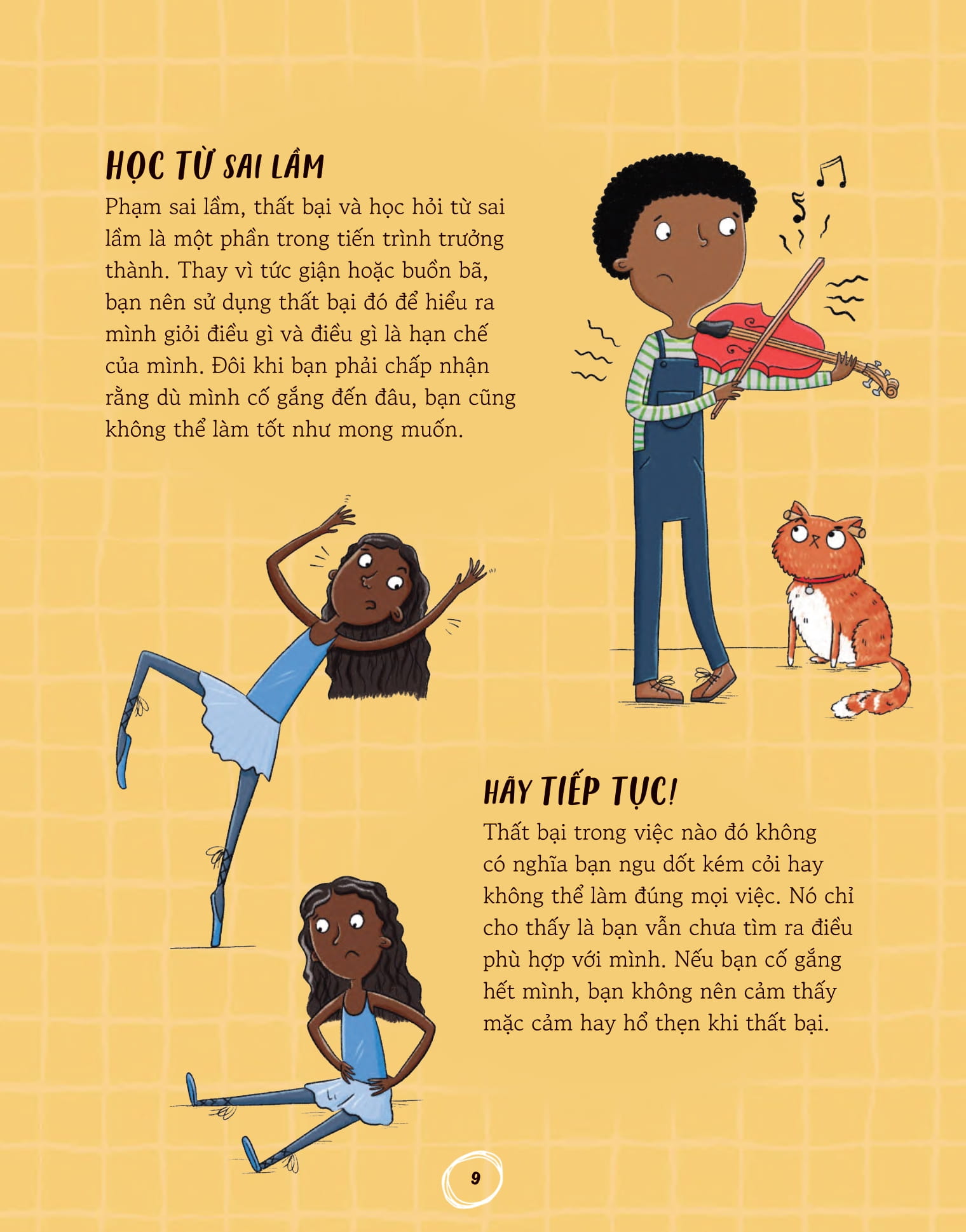 những đứa trẻ tự tin - kiên trì là sức mạnh - Ảnh 7