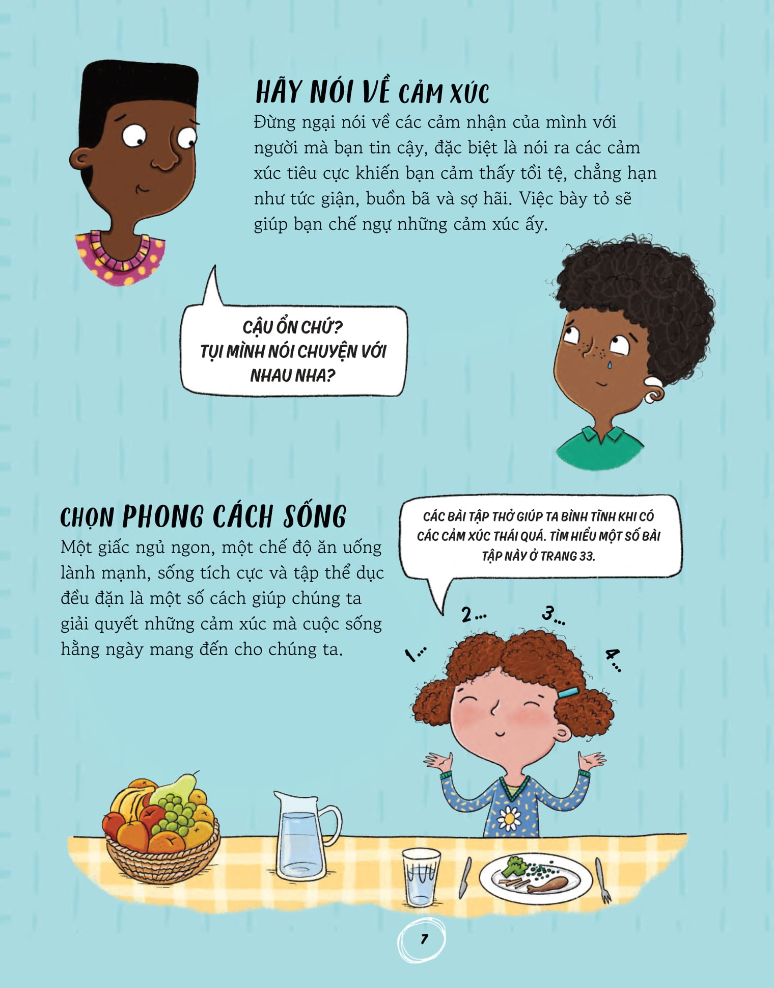 những đứa trẻ tự tin - thấu hiểu cảm xúc - Ảnh 5