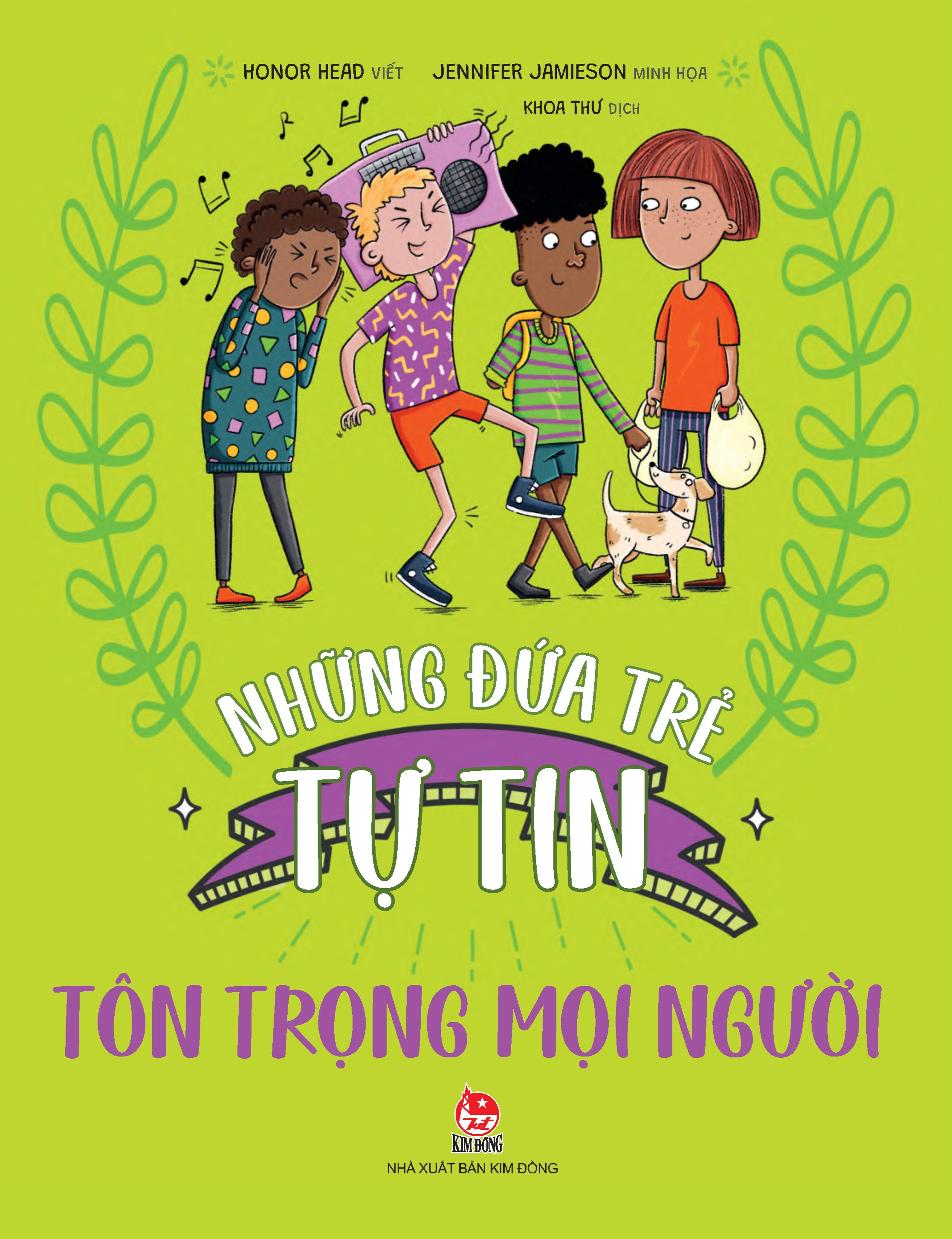 những đứa trẻ tự tin - tôn trọng mọi người - Ảnh 2