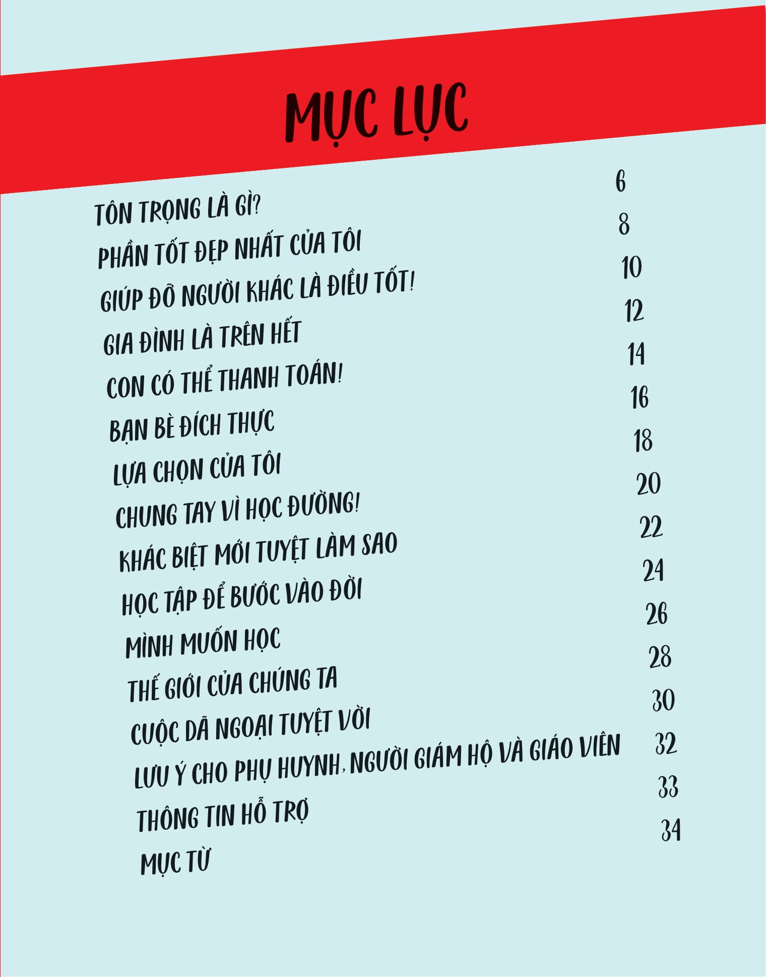 những đứa trẻ tự tin - tôn trọng mọi người - Ảnh 3