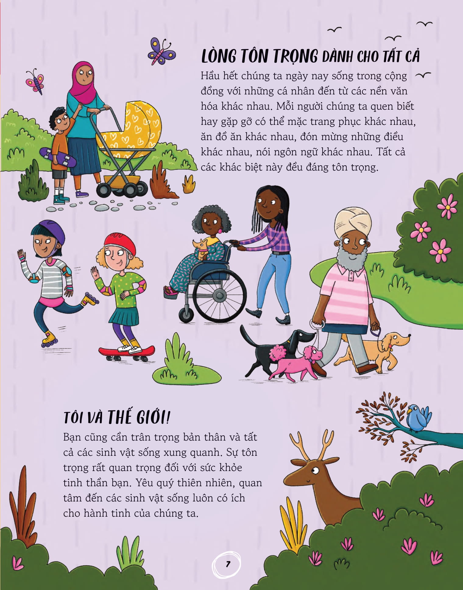 những đứa trẻ tự tin - tôn trọng mọi người - Ảnh 5