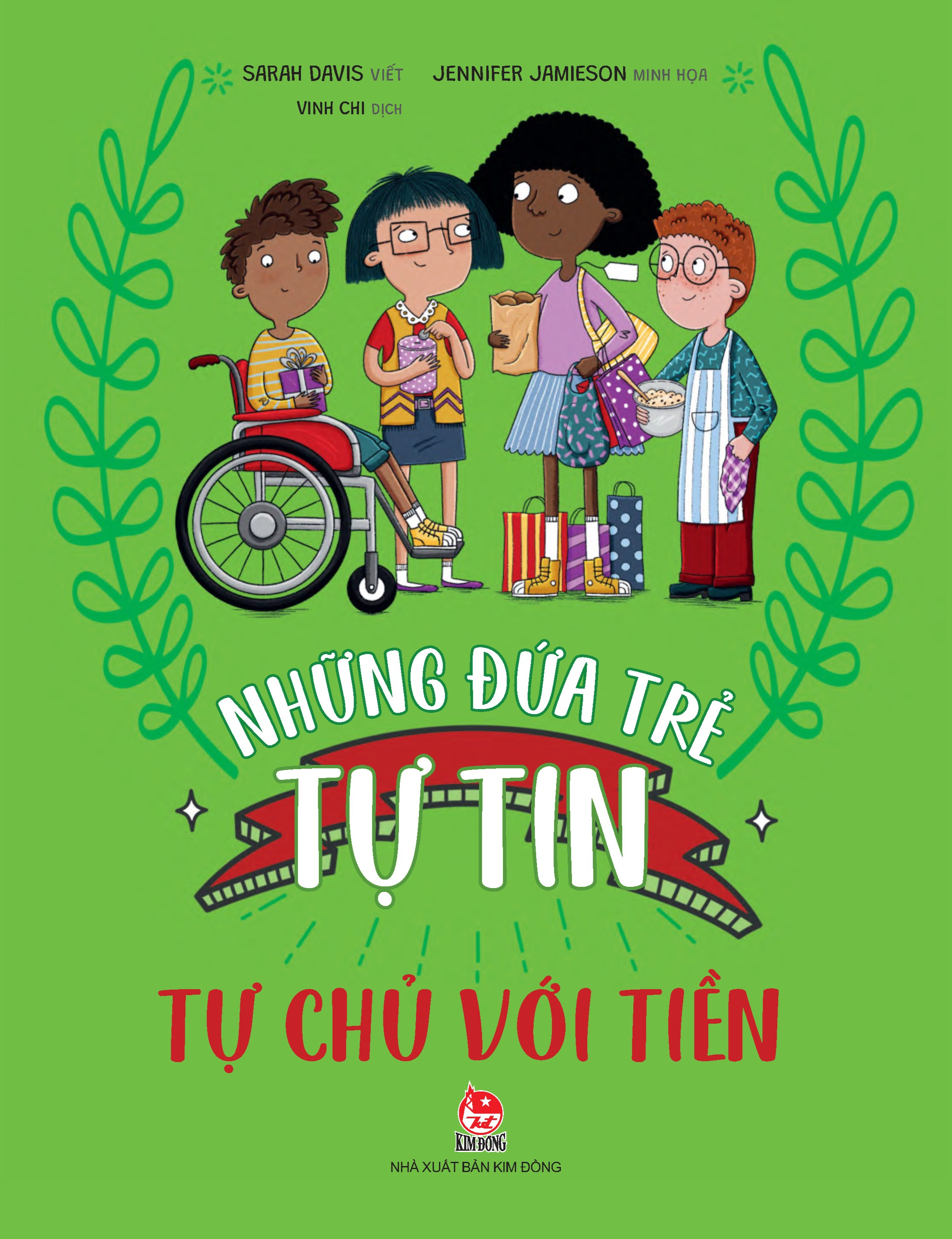 những đứa trẻ tự tin - tự chủ với tiền - Ảnh 2