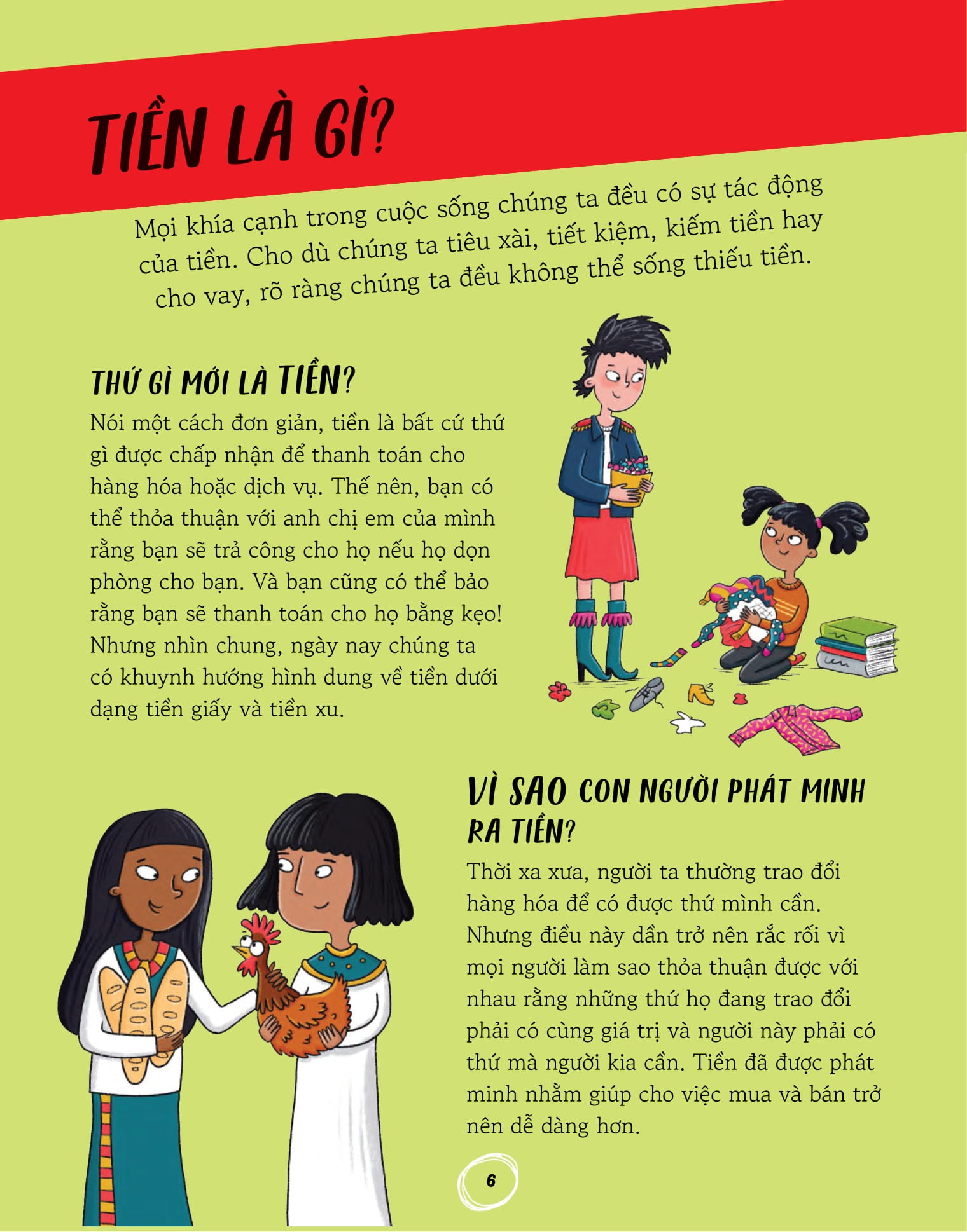 những đứa trẻ tự tin - tự chủ với tiền - Ảnh 4