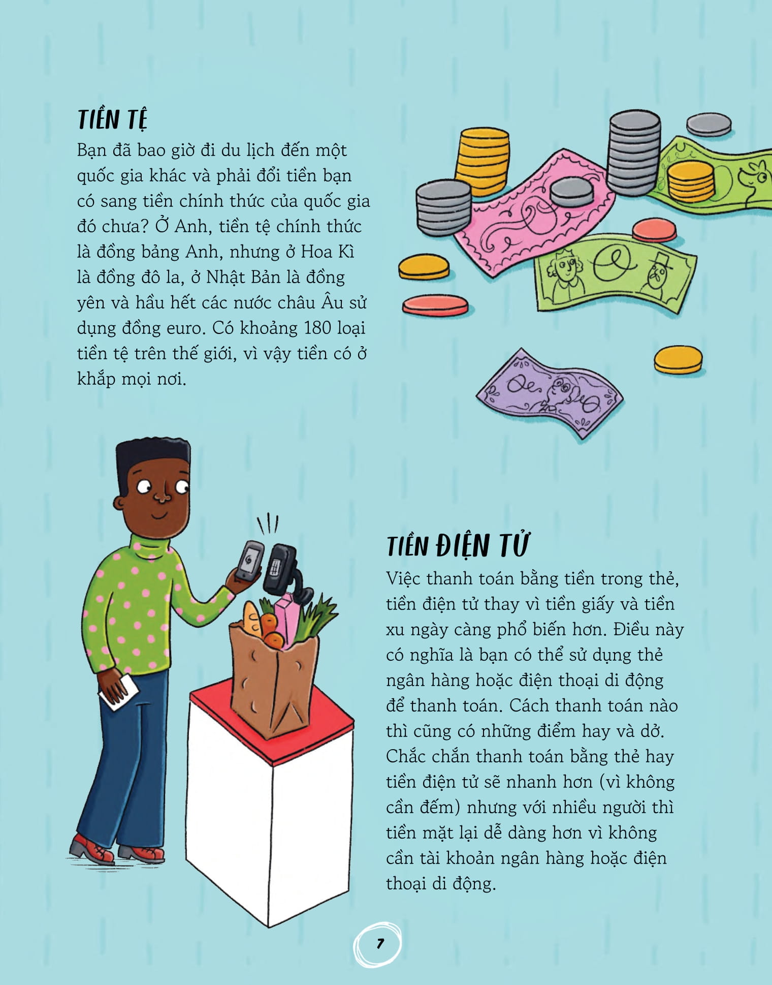 những đứa trẻ tự tin - tự chủ với tiền - Ảnh 5