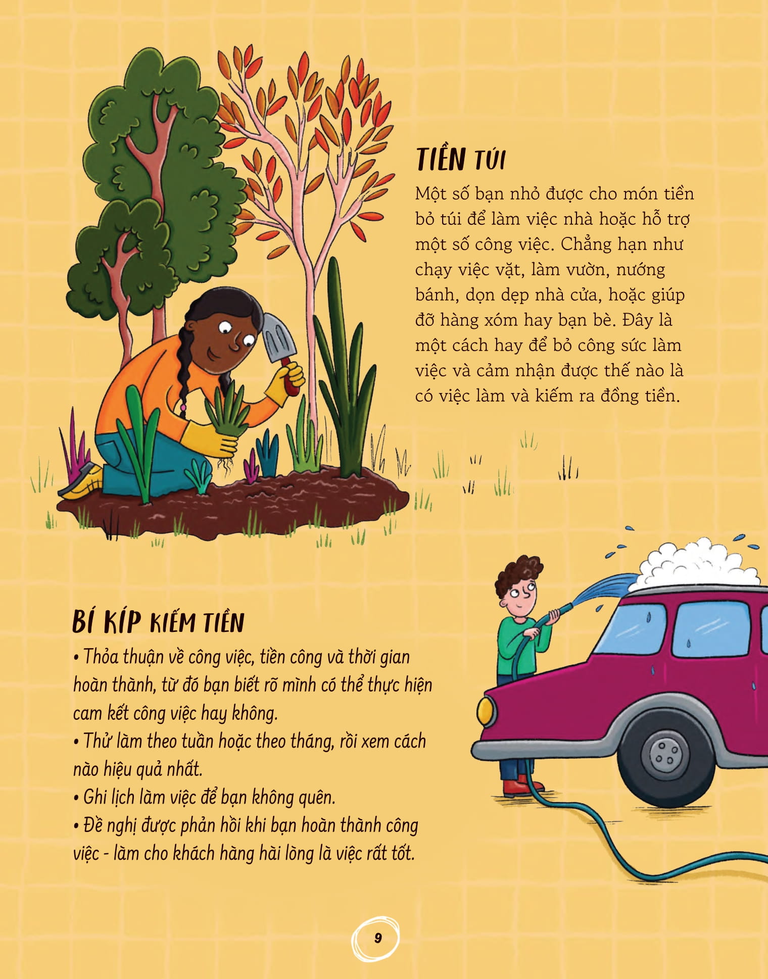 những đứa trẻ tự tin - tự chủ với tiền - Ảnh 7