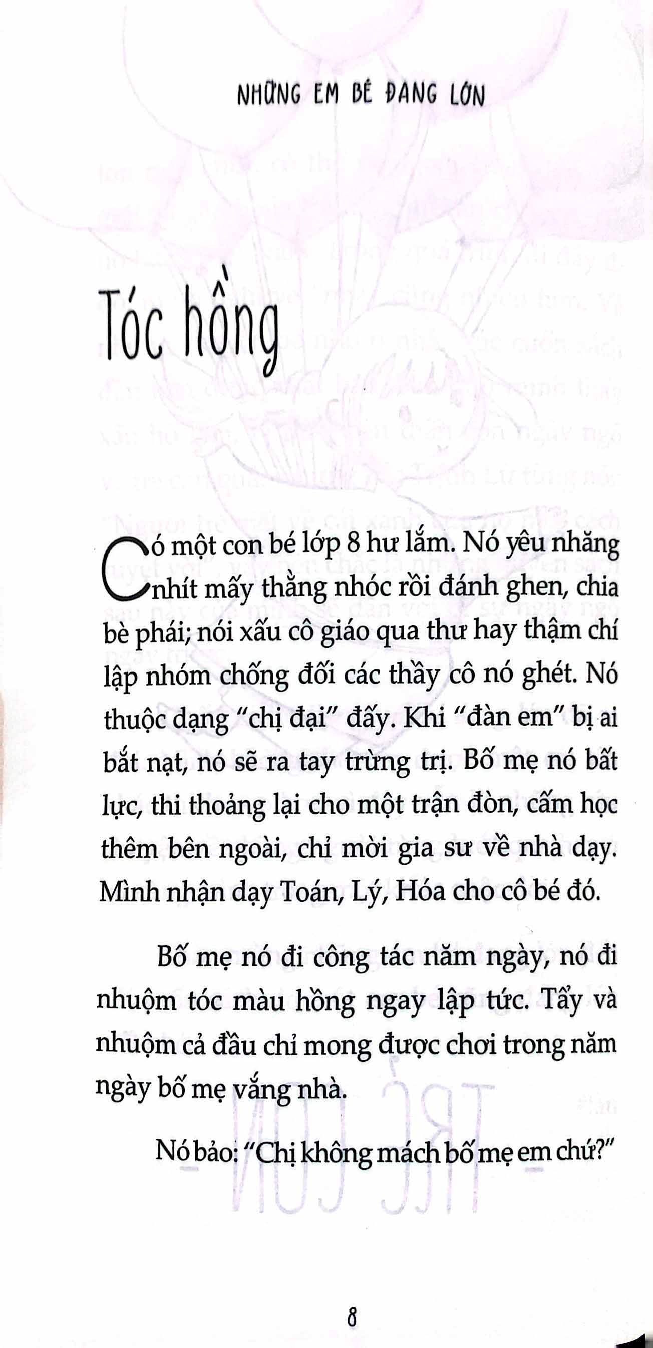 những em bé đang lớn - tặng kèm bookmark - Ảnh 10