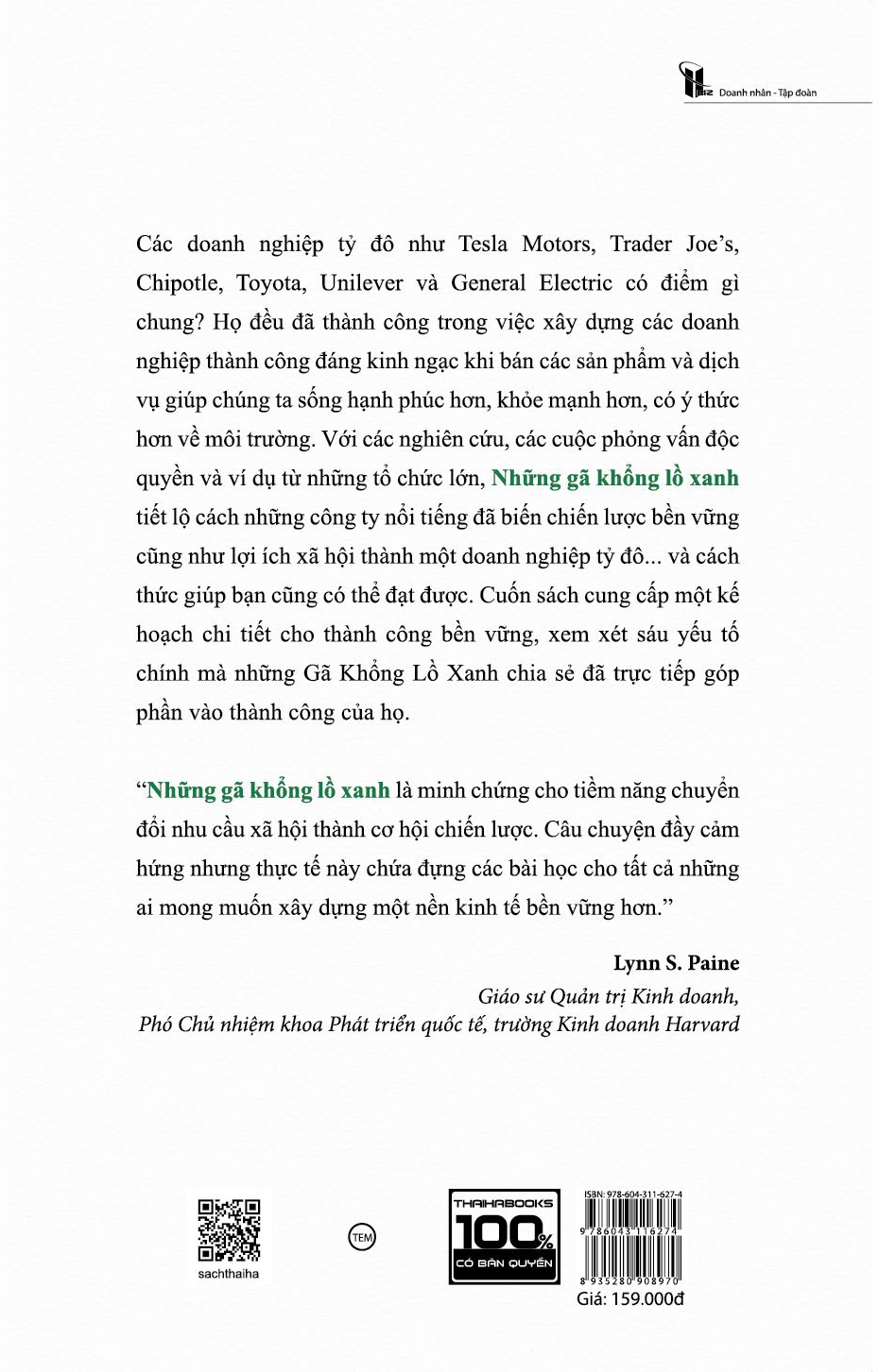 những gã khổng lồ xanh: từ doanh nghiệp bền vững đến tập đoàn tỷ đô - Ảnh 3