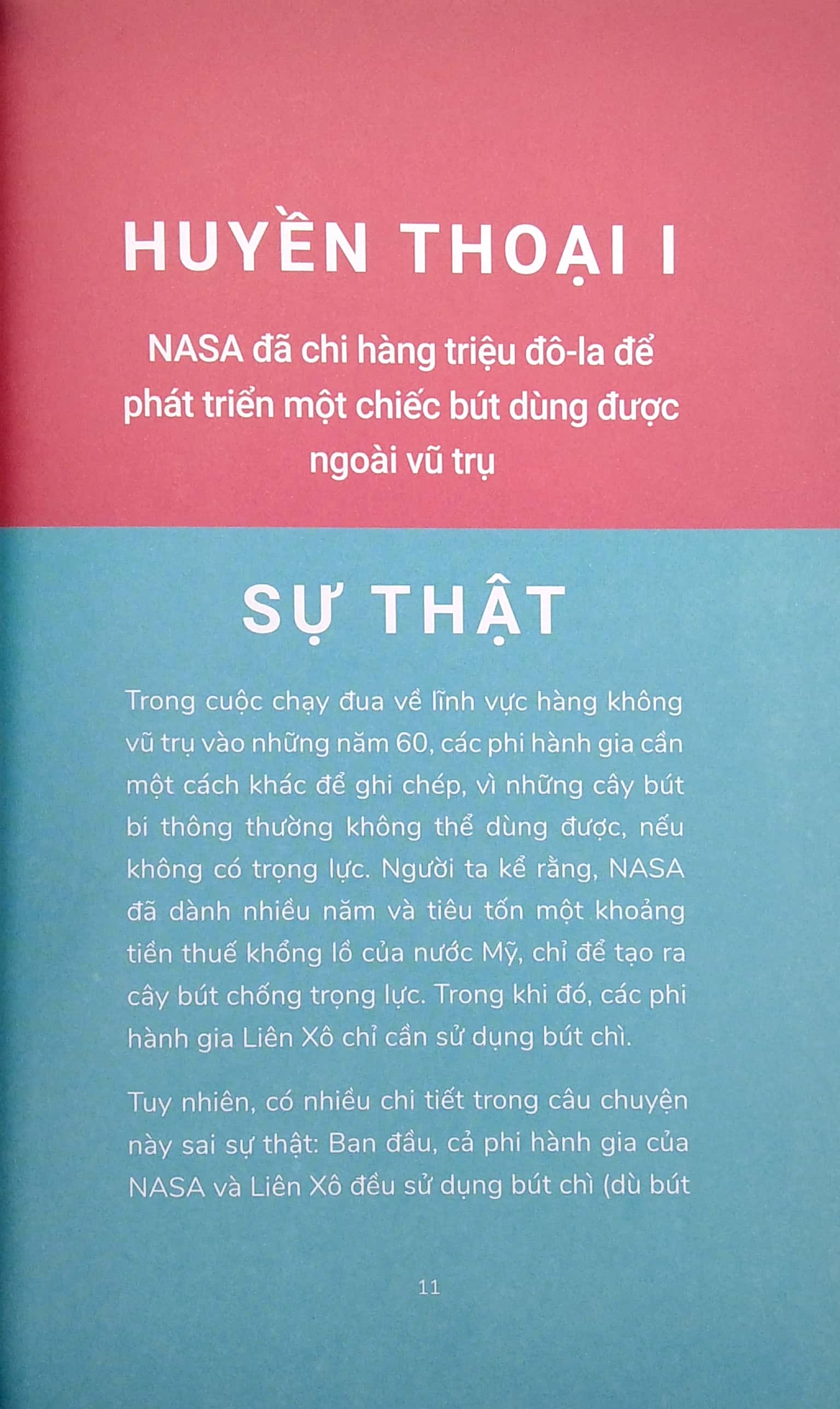 những gì bạn nghĩ mình biết đều sai - Ảnh 4