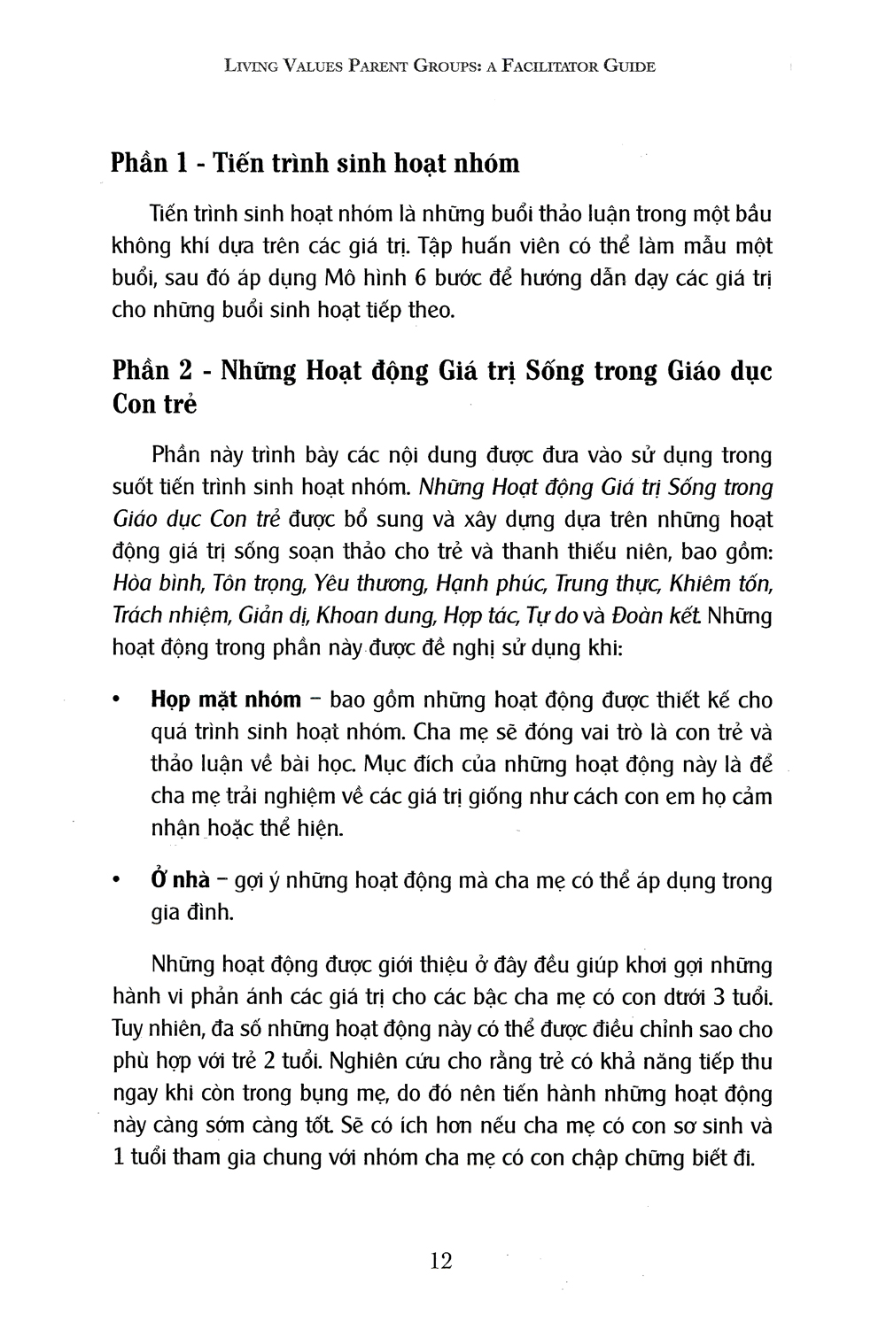 những giá trị sống trong giáo dục con trẻ - Ảnh 5