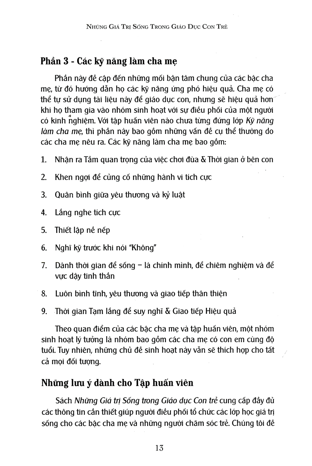 những giá trị sống trong giáo dục con trẻ - Ảnh 6