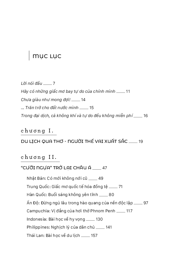 những giấc mơ bay tự do - hiệu ứng covid19 - nghĩ mới về những chuyến đi cũ - Ảnh 4