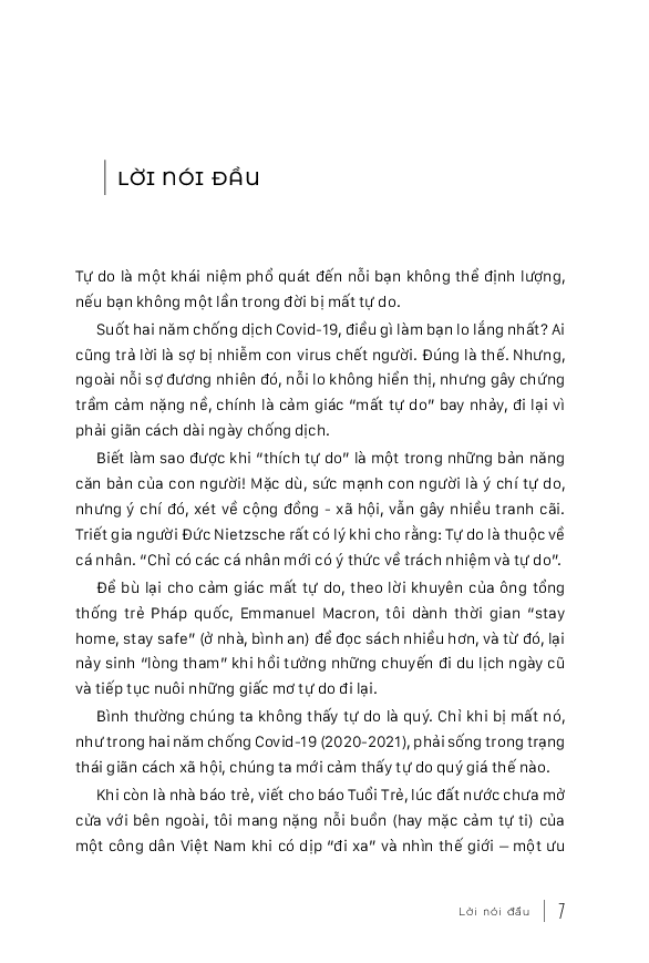 những giấc mơ bay tự do - hiệu ứng covid19 - nghĩ mới về những chuyến đi cũ - Ảnh 6