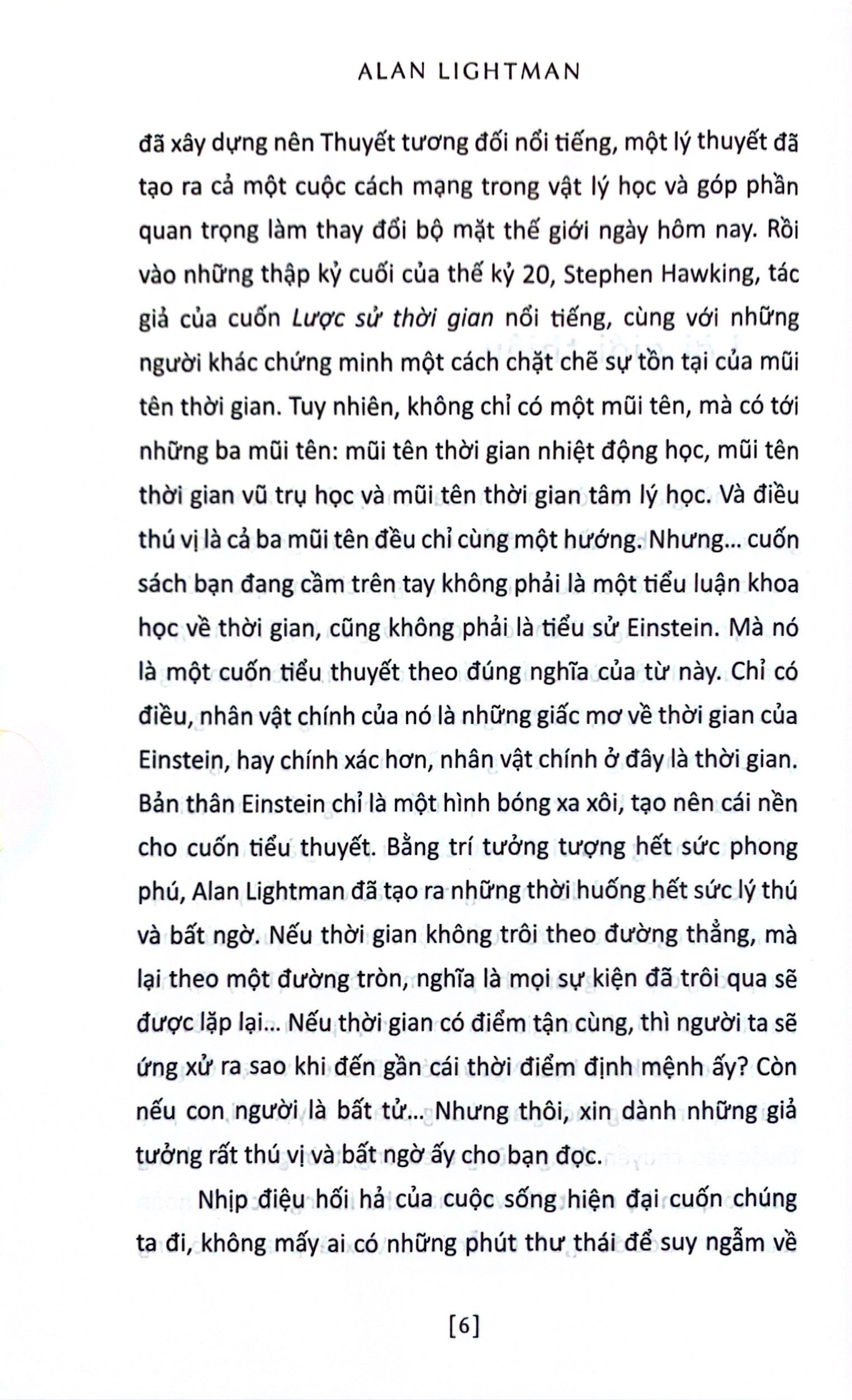 những giấc mơ của einstein - Ảnh 5
