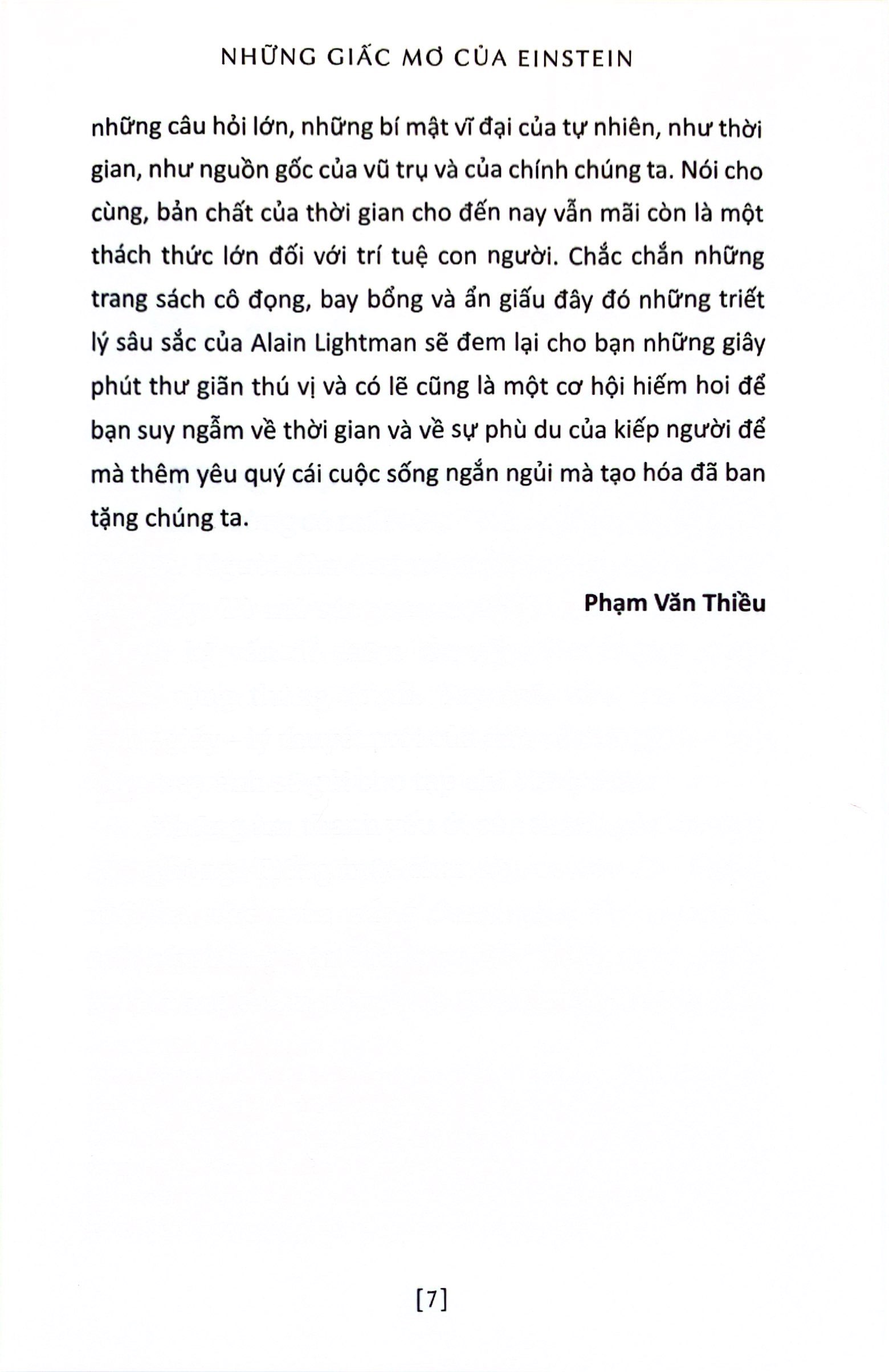 những giấc mơ của einstein - Ảnh 6