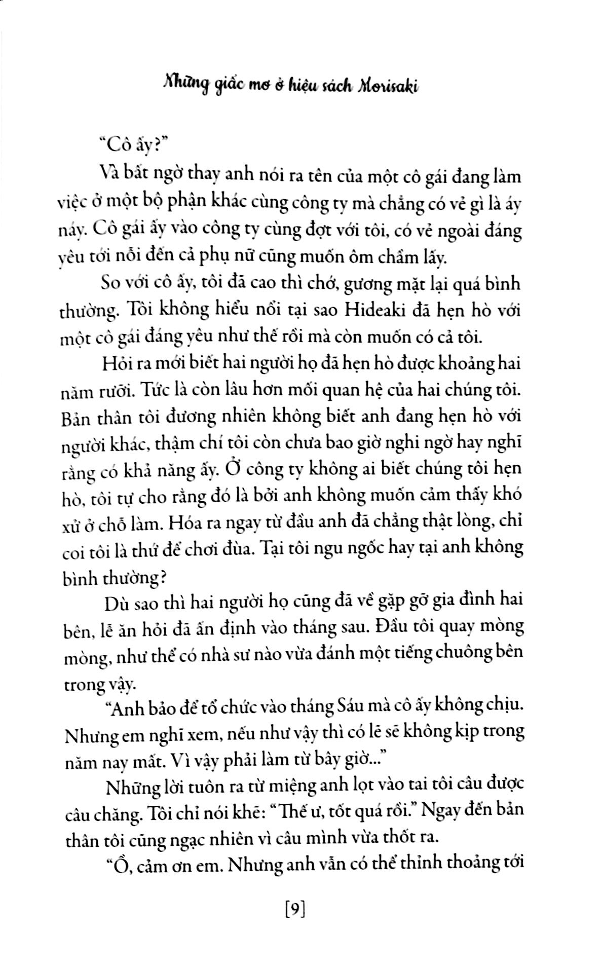 những giấc mơ ở hiệu sách morisaki (tái bản) - Ảnh 5