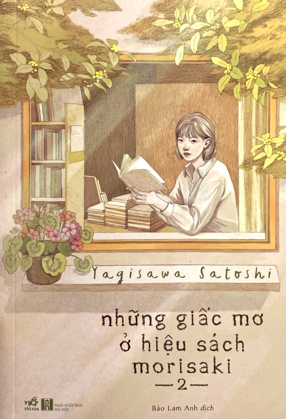 những giấc mơ ở hiệu sách morisaki - tập 2 - Ảnh 2