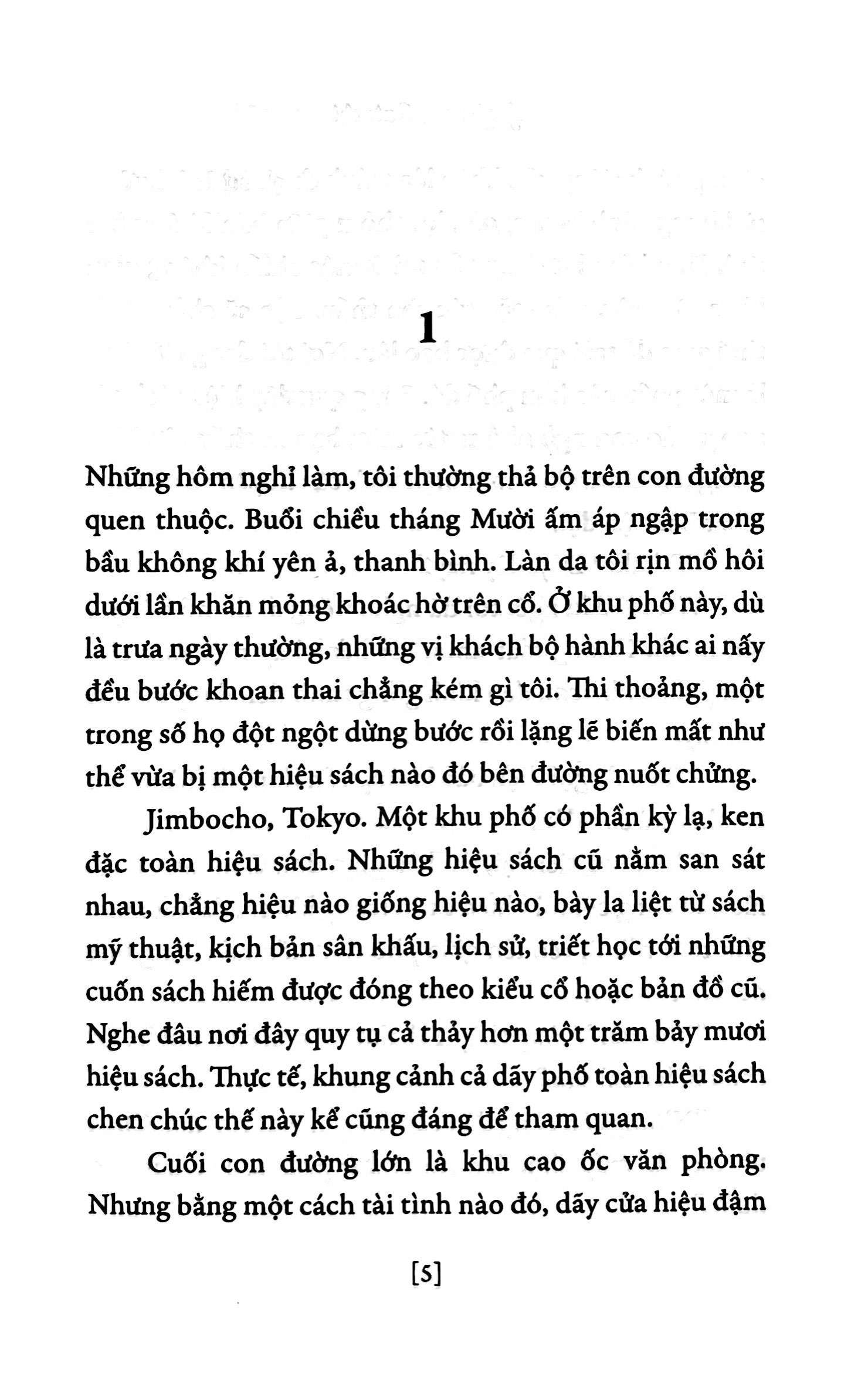 những giấc mơ ở hiệu sách morisaki - tập 2 - Ảnh 3