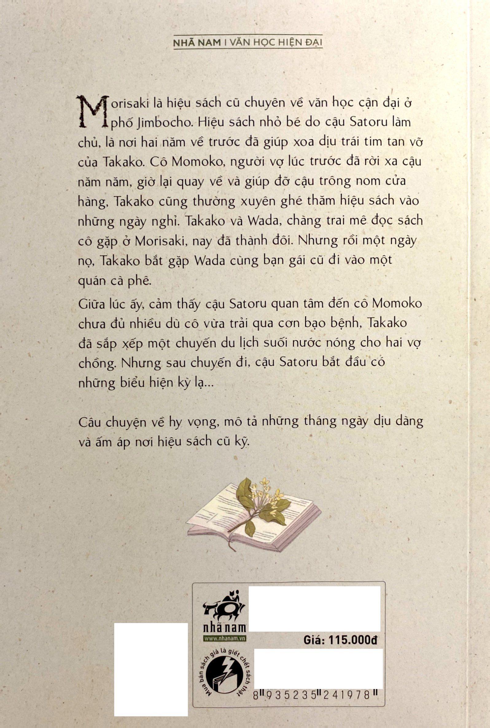 những giấc mơ ở hiệu sách morisaki - tập 2 - Ảnh 7