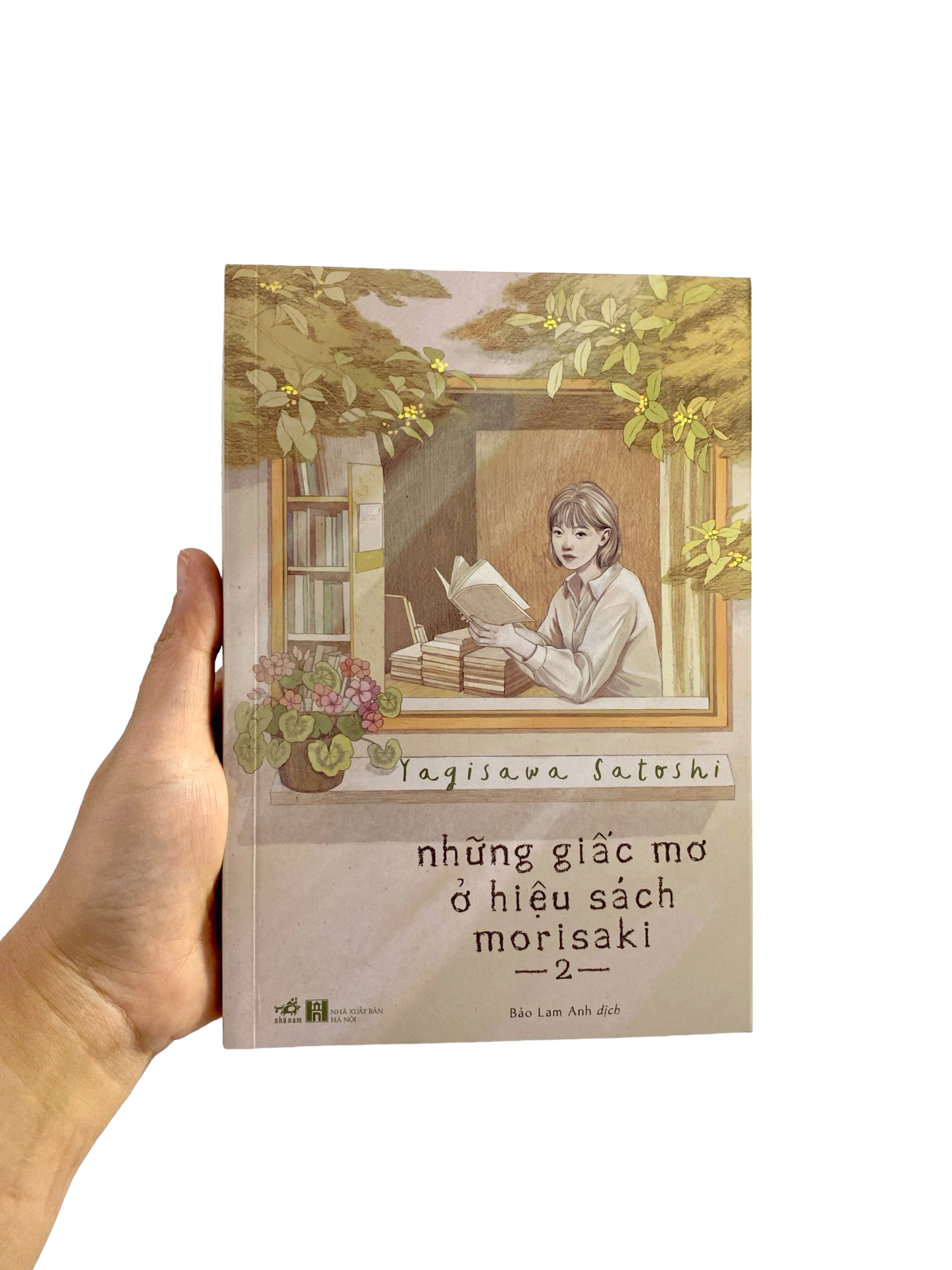 những giấc mơ ở hiệu sách morisaki - tập 2 - Ảnh 8