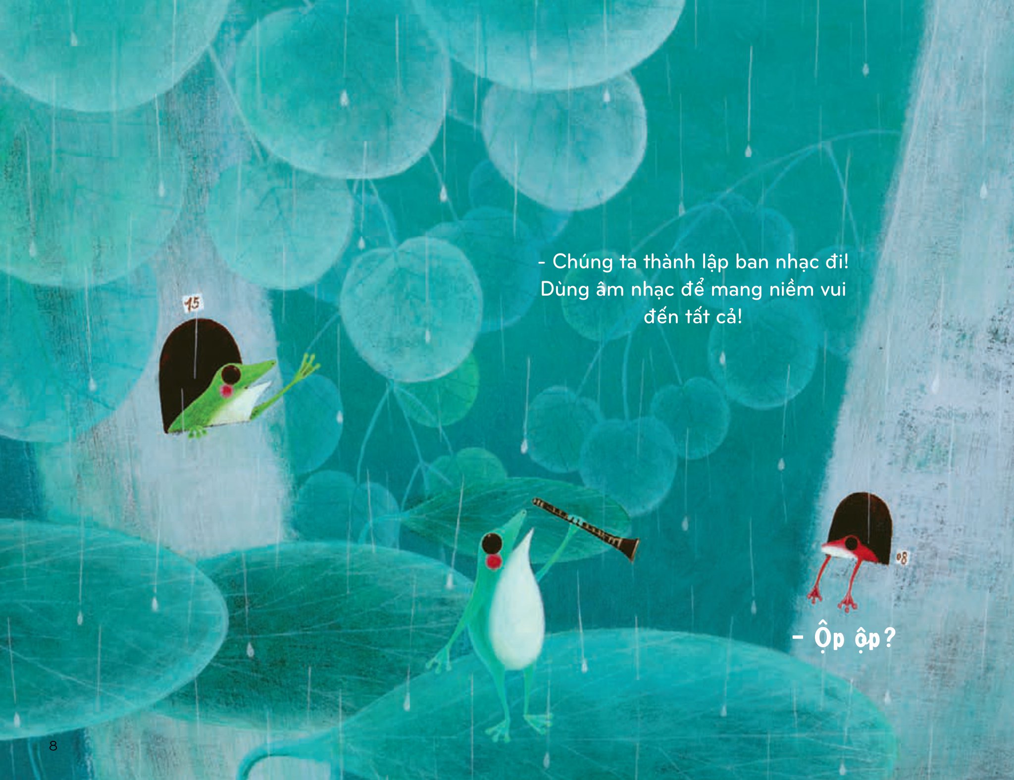 những giấc mơ xinh - ban nhạc diệu kì - Ảnh 5