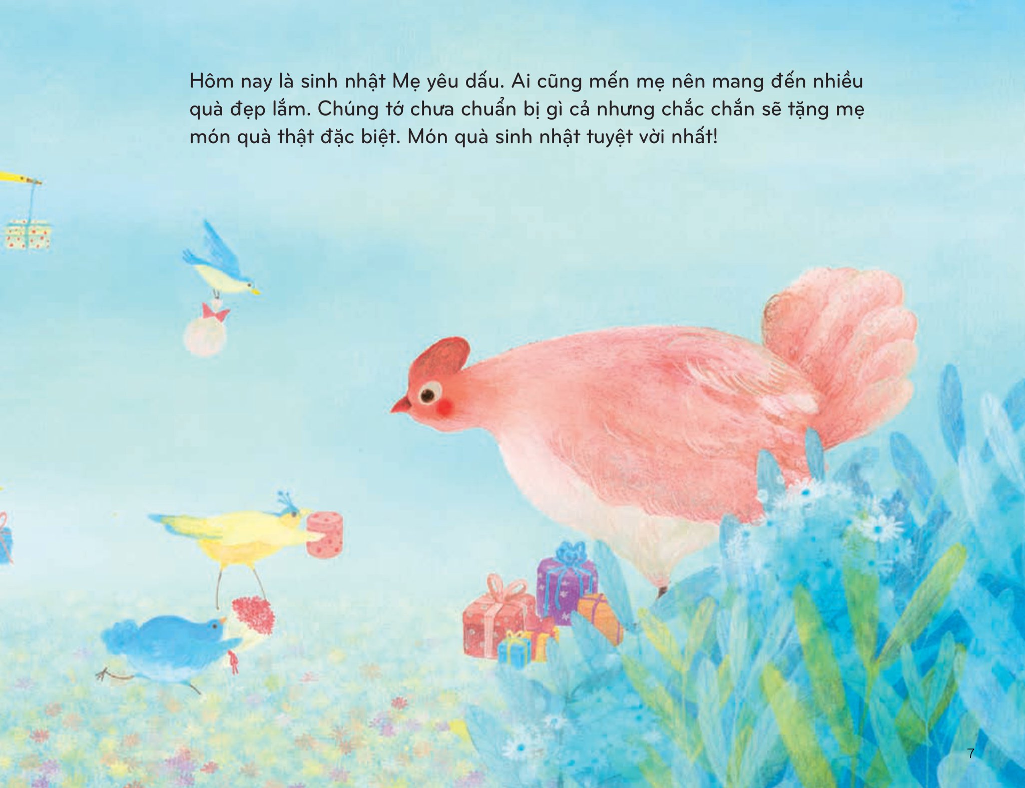 những giấc mơ xinh - chúc mừng sinh nhật mẹ! - Ảnh 4