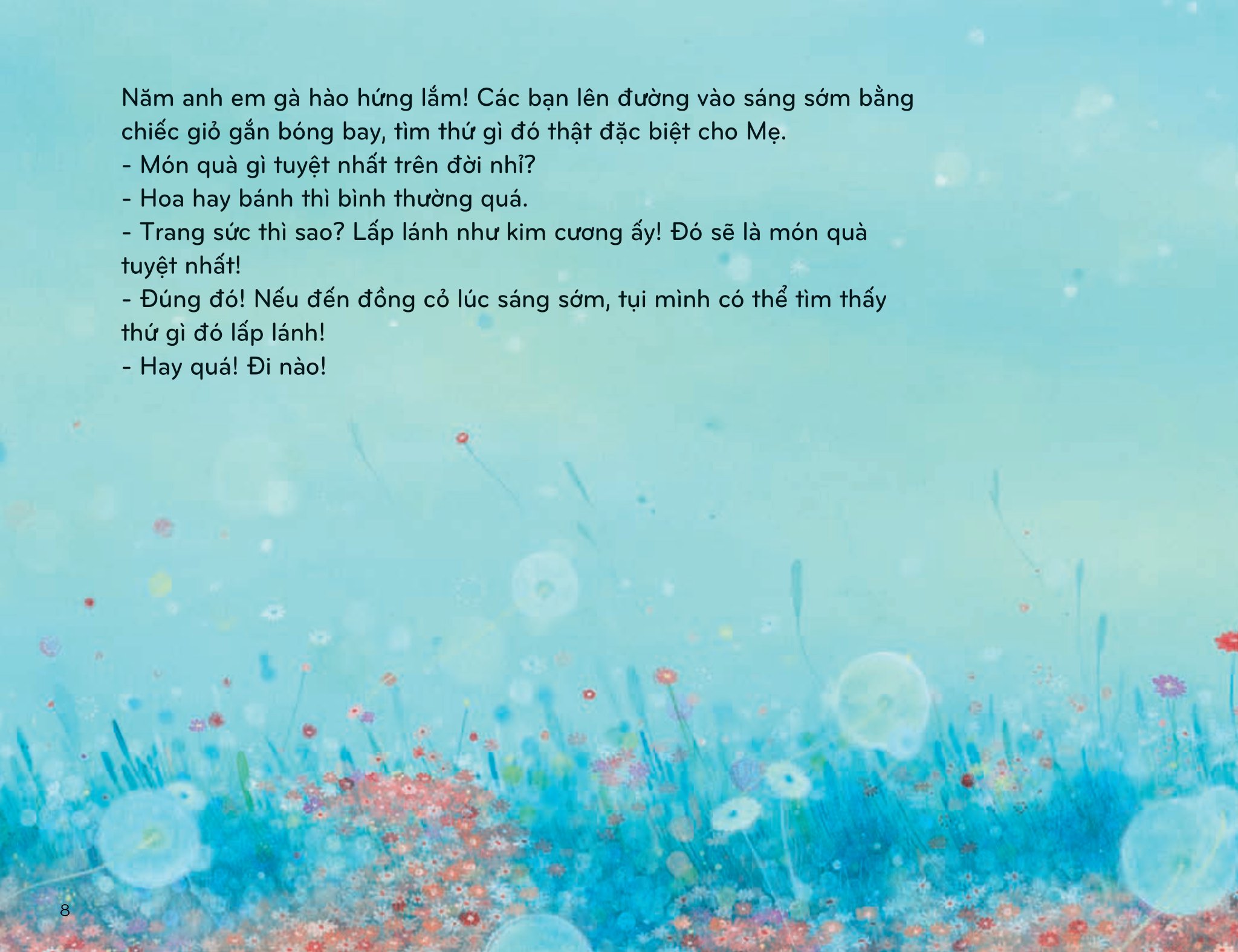 những giấc mơ xinh - chúc mừng sinh nhật mẹ! - Ảnh 5