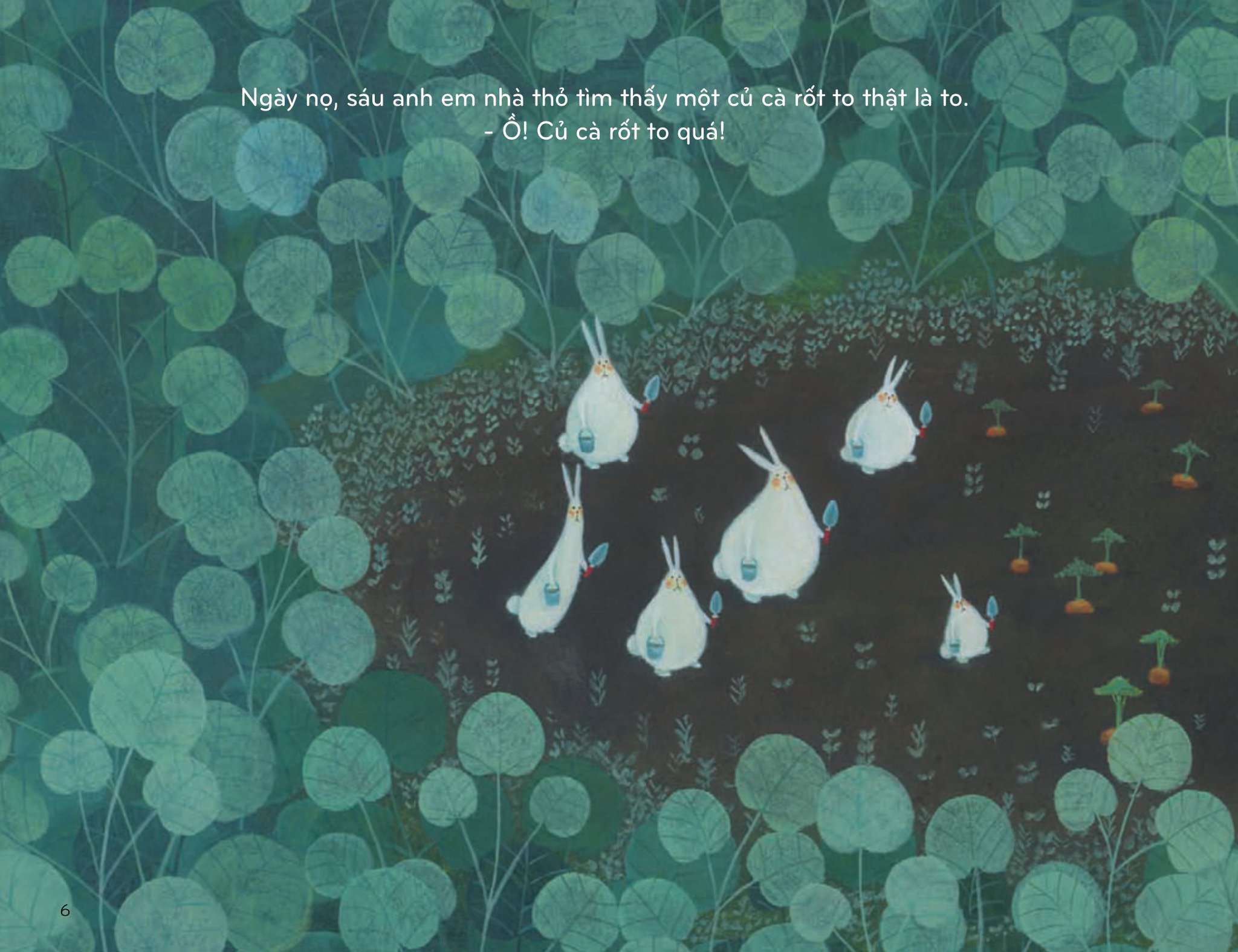 những giấc mơ xinh - củ cà rốt thật là to - Ảnh 3