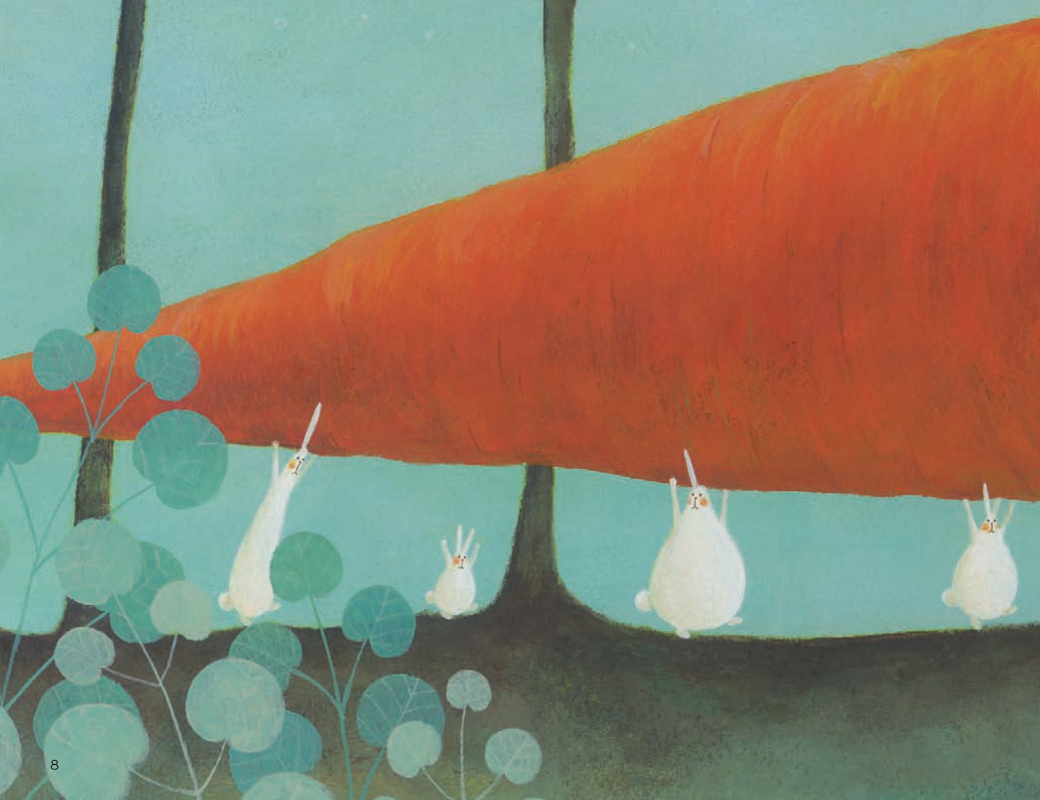 những giấc mơ xinh - củ cà rốt thật là to - Ảnh 5