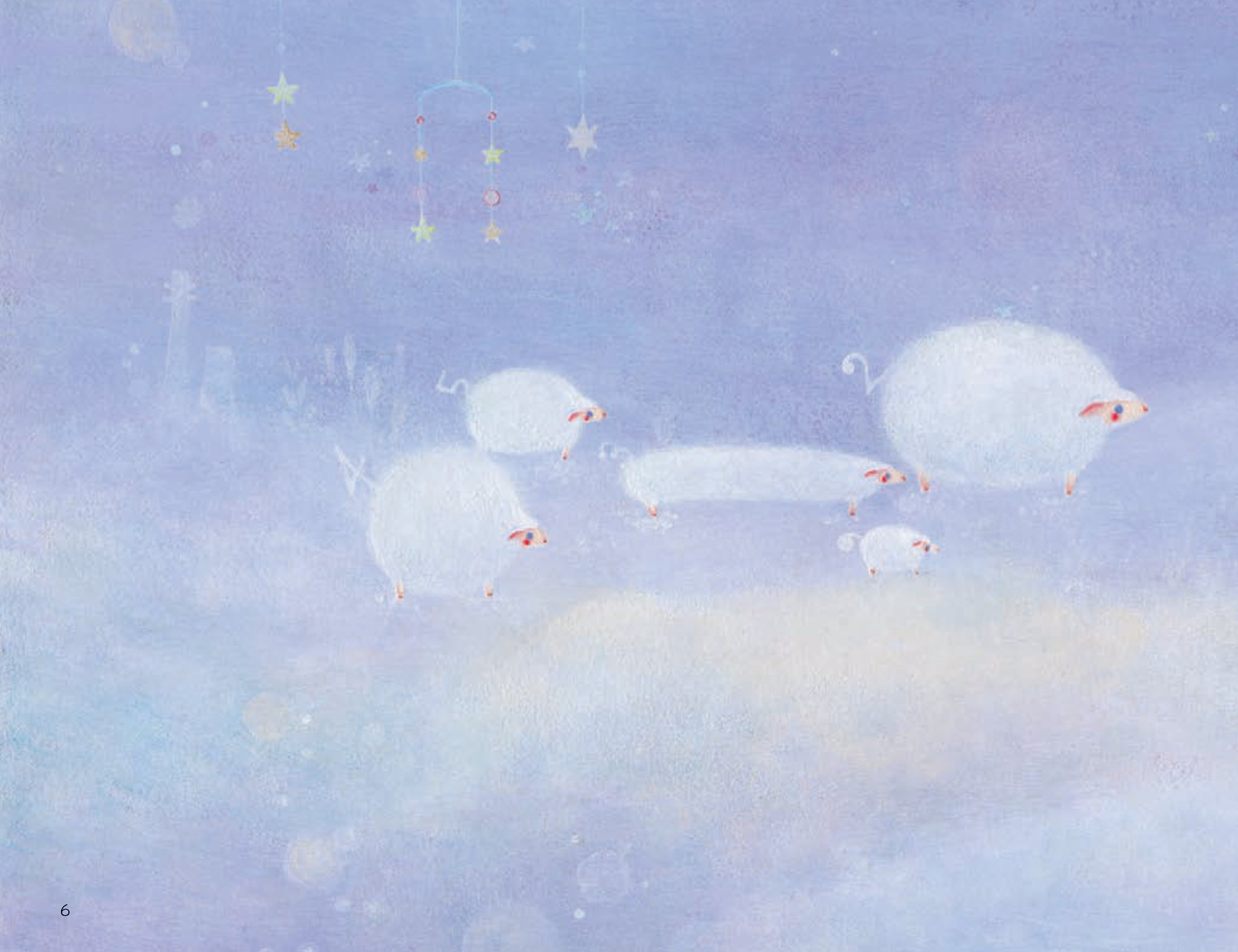 những giấc mơ xinh - giấc mơ ngọt ngào của cừu con - Ảnh 3