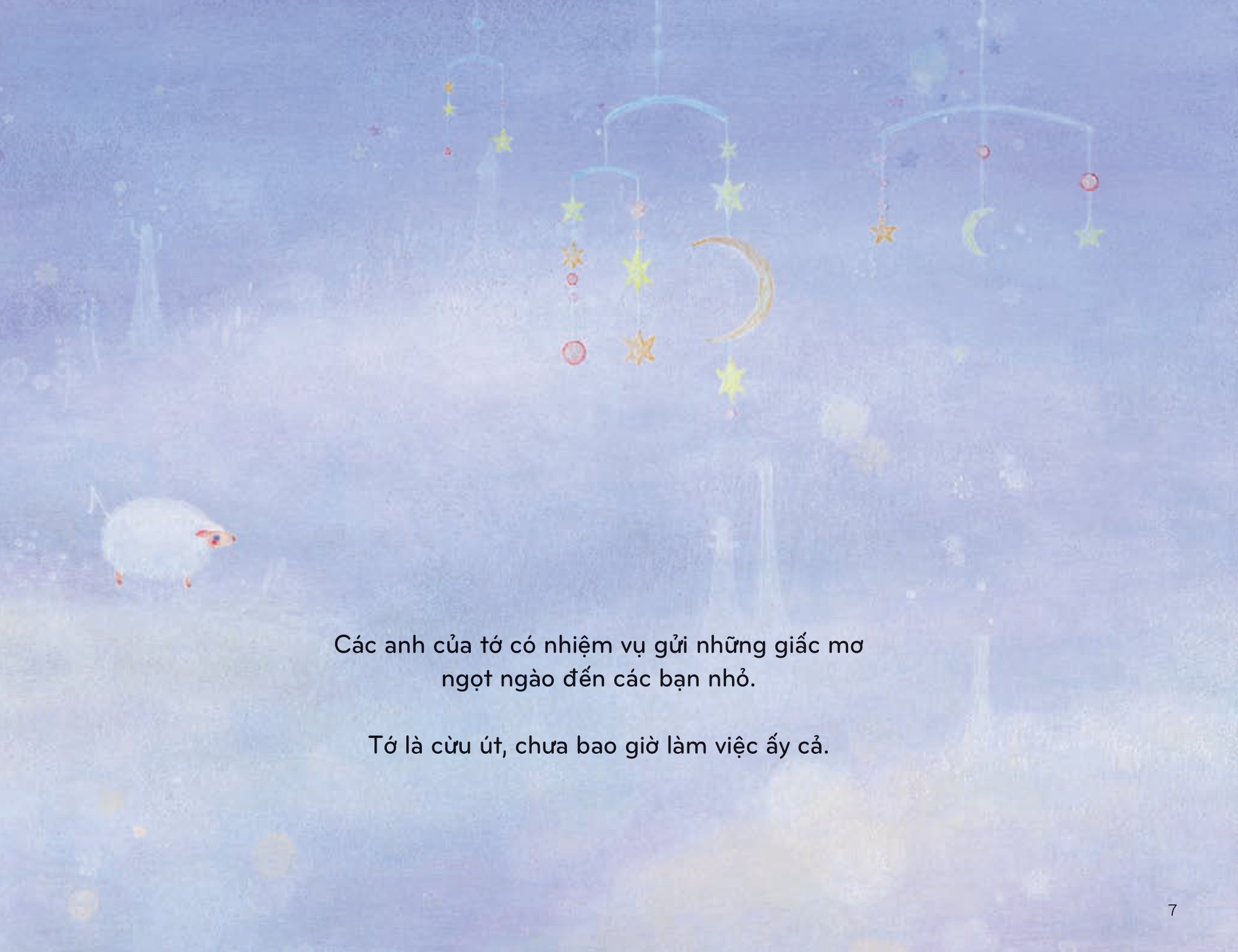 những giấc mơ xinh - giấc mơ ngọt ngào của cừu con - Ảnh 4