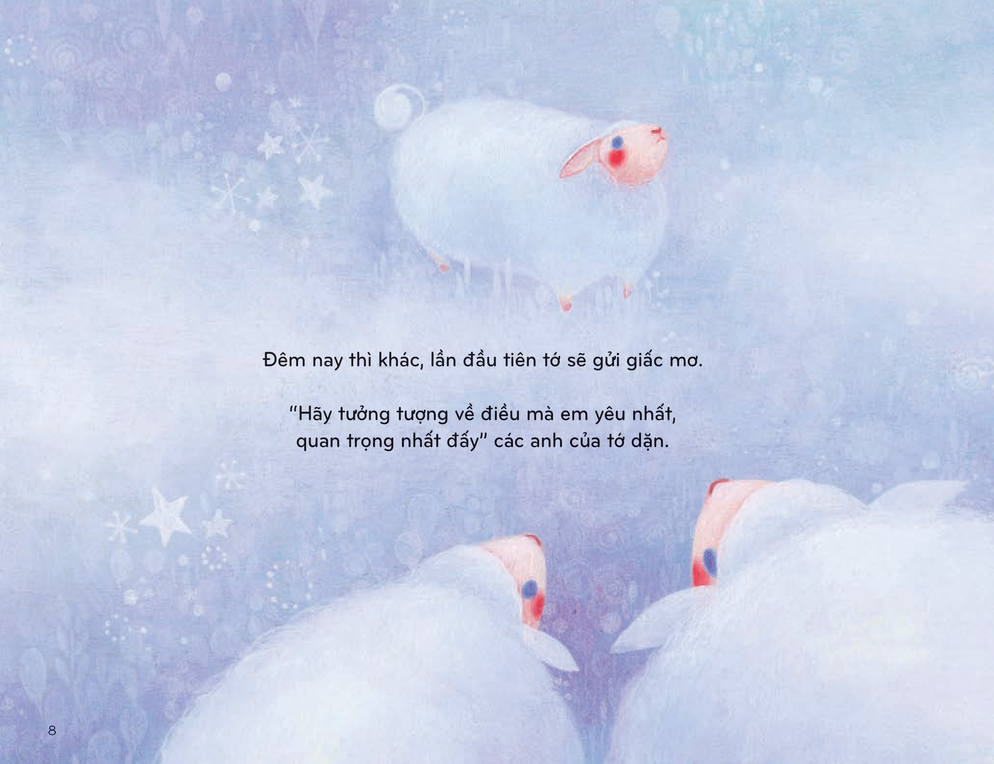 những giấc mơ xinh - giấc mơ ngọt ngào của cừu con - Ảnh 5