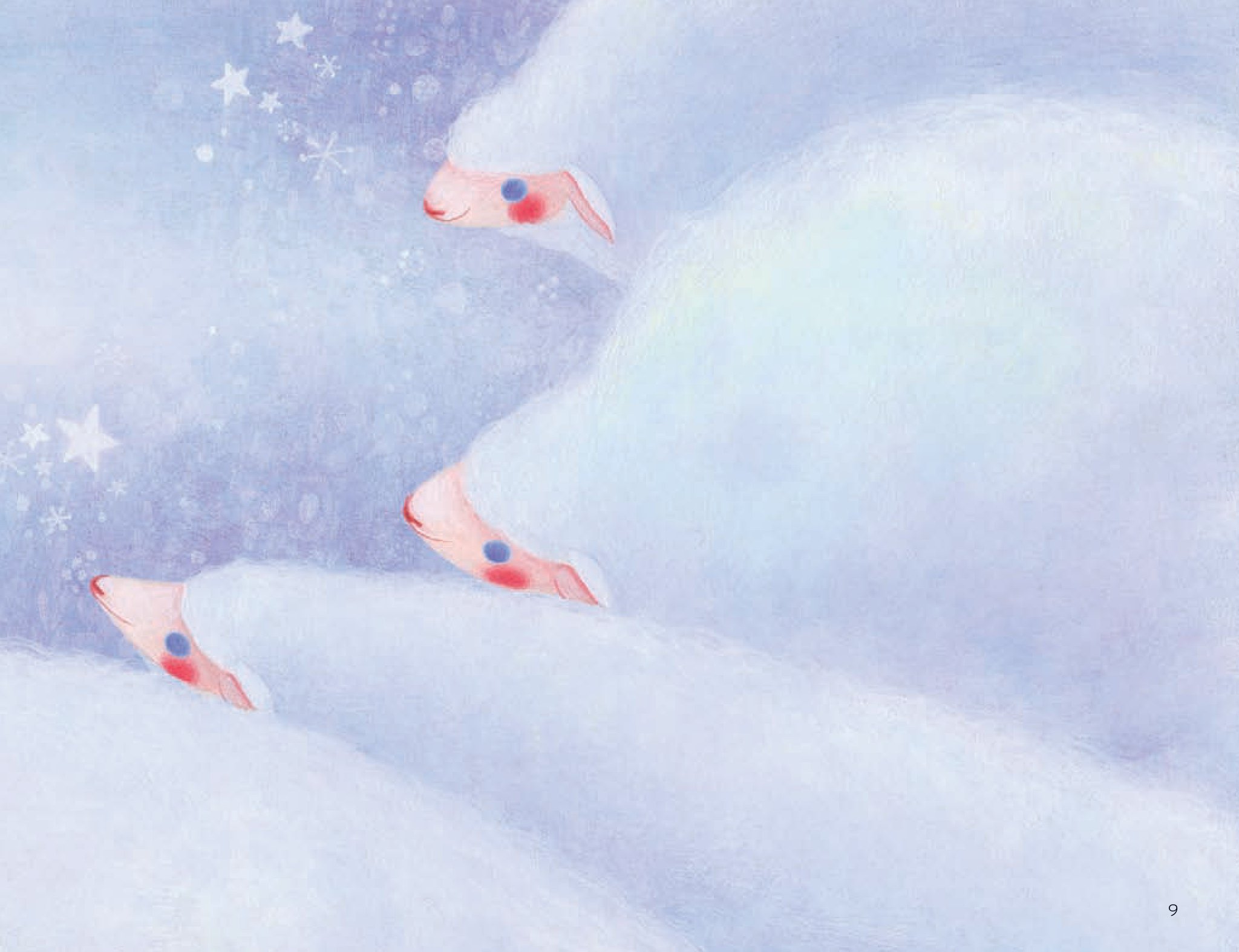 những giấc mơ xinh - giấc mơ ngọt ngào của cừu con - Ảnh 6