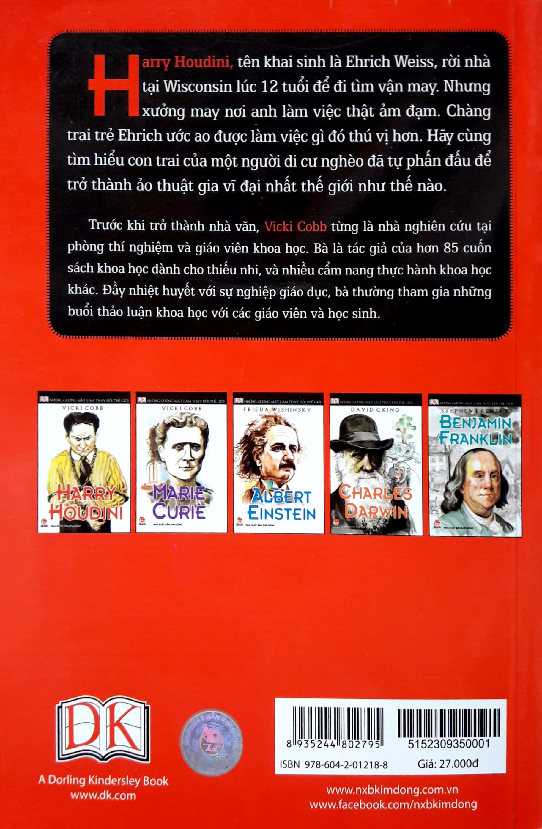 những gương mặt làm thay đổi thế giới - harry houdini - Ảnh 10