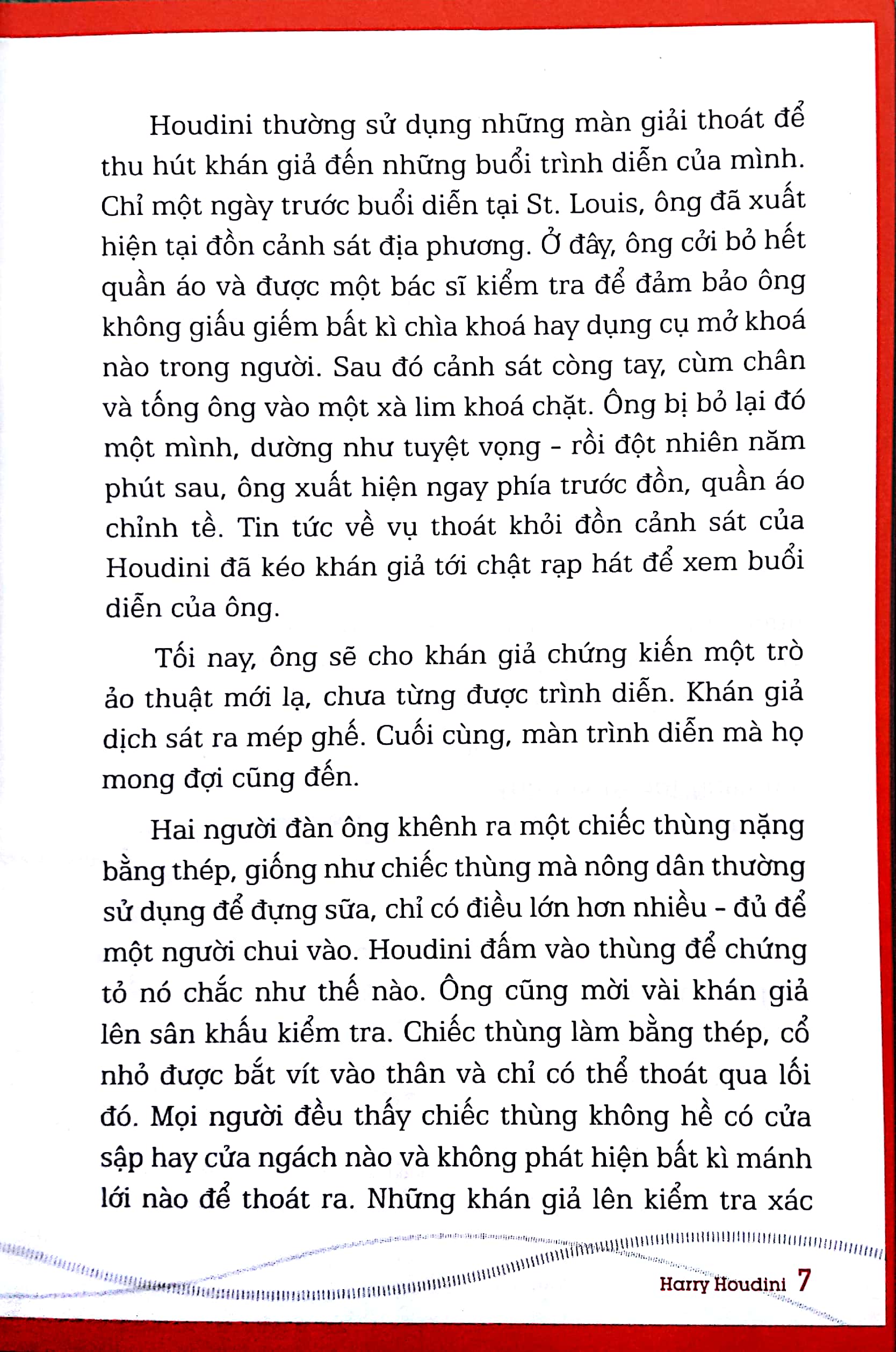 những gương mặt làm thay đổi thế giới - harry houdini - Ảnh 3