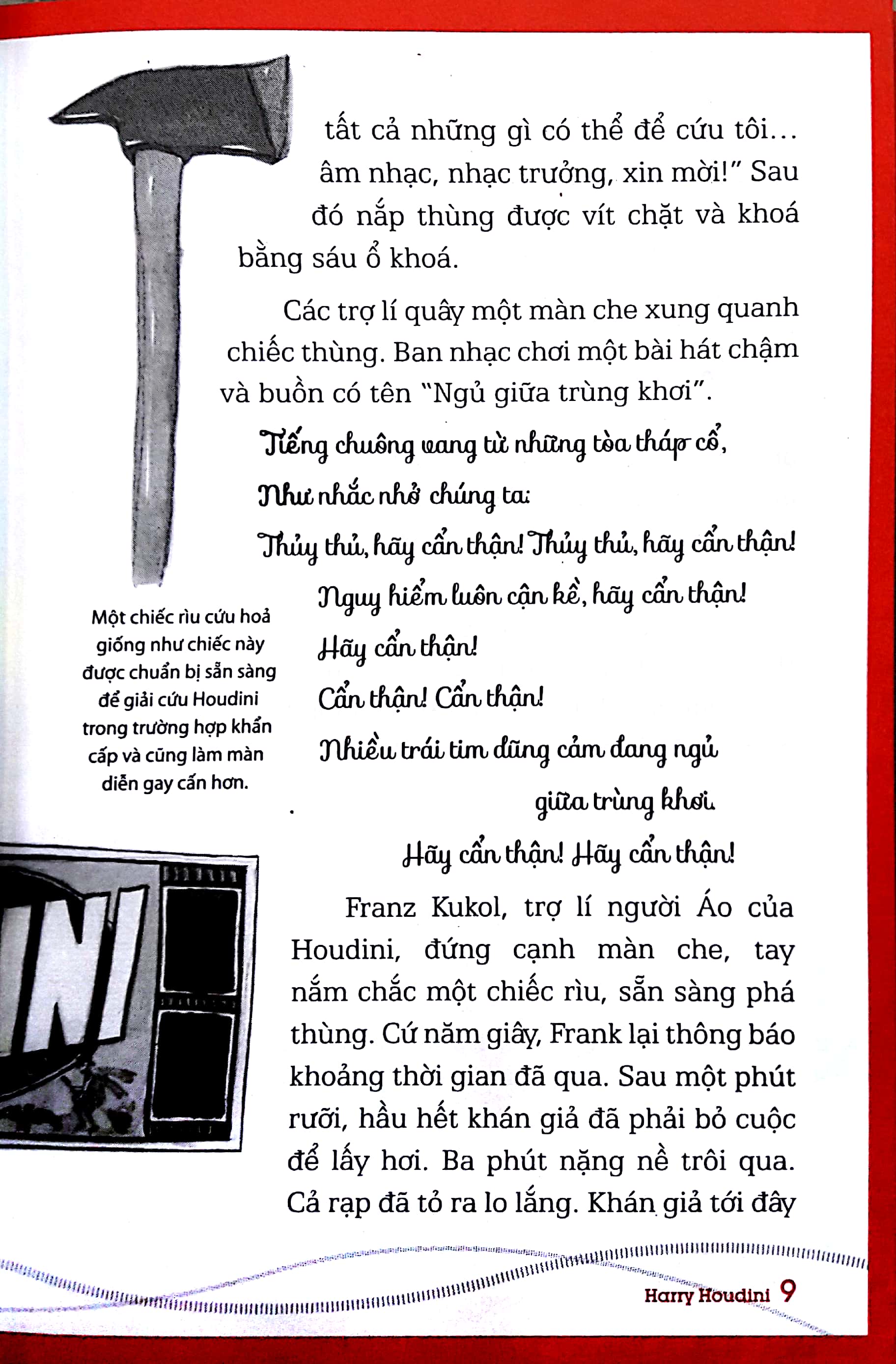 những gương mặt làm thay đổi thế giới - harry houdini - Ảnh 5