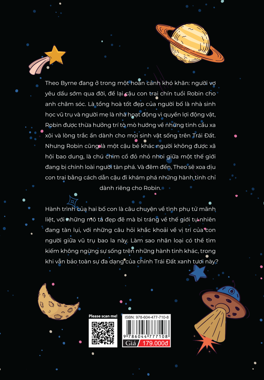 những hành tinh của robin - Ảnh 3