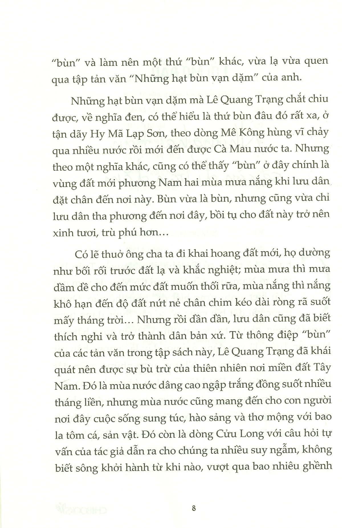 những hạt bùn vạn dặm - Ảnh 6