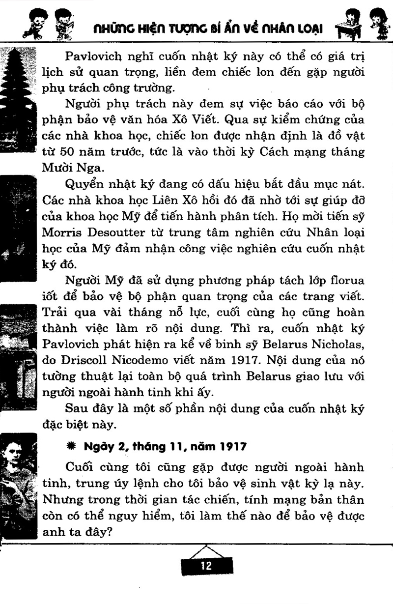 những hiện tượng bí ẩn về nhân loại - Ảnh 11