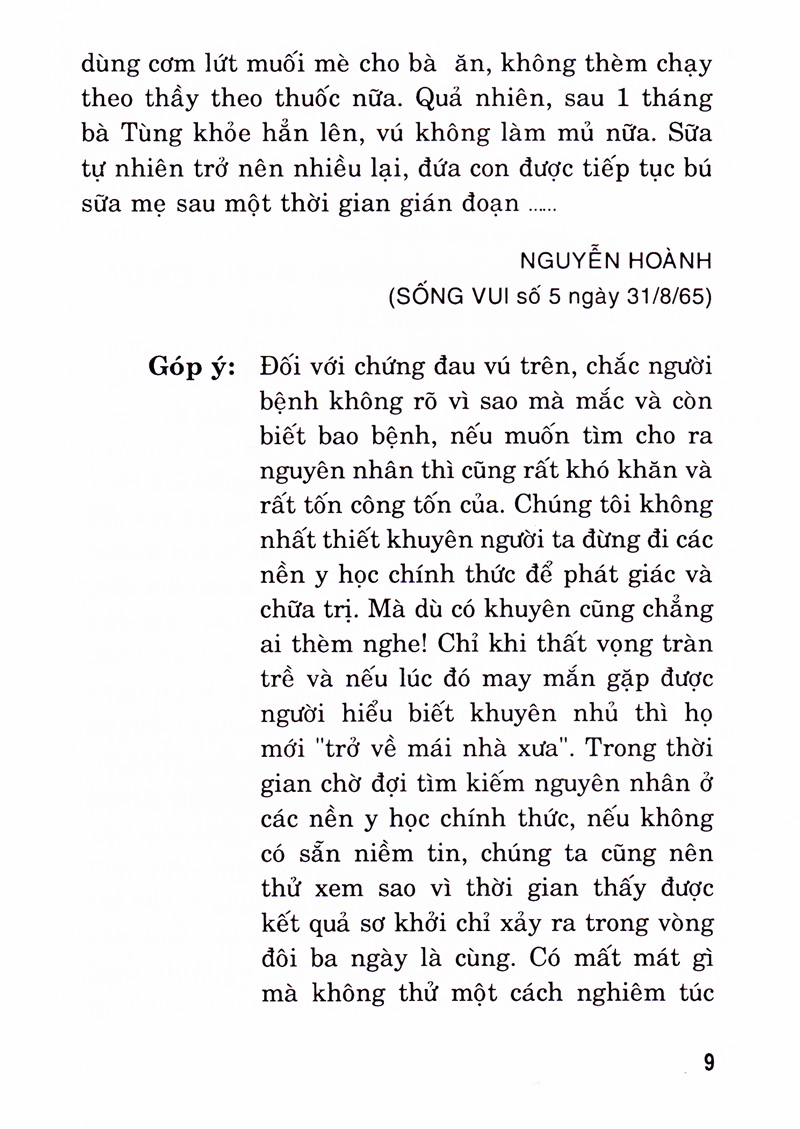 những hiệu quả rõ ràng của phương pháp ohsawa - Ảnh 8