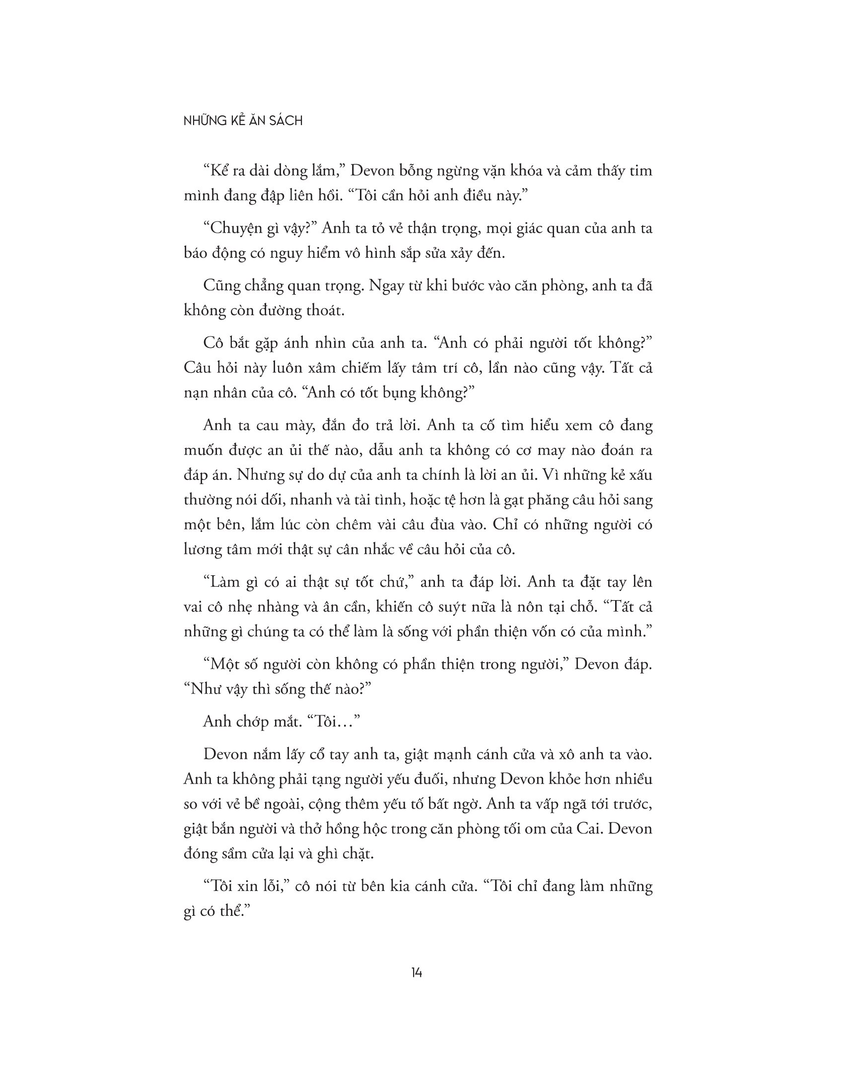 những kẻ ăn sách - Ảnh 12