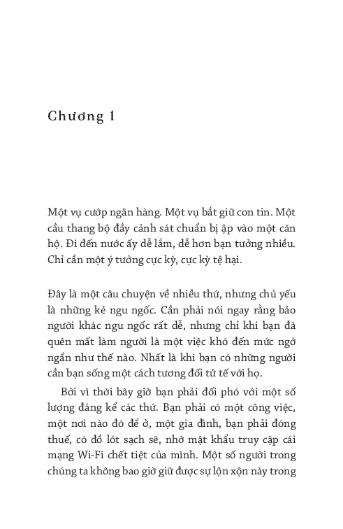 những kẻ âu lo - anxious people - Ảnh 3