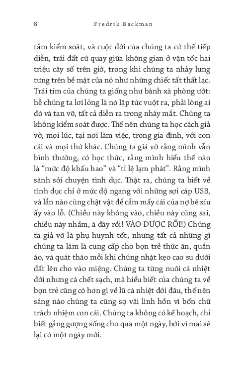những kẻ âu lo - anxious people - Ảnh 4