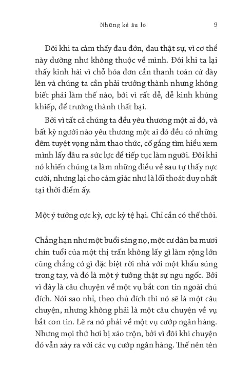 những kẻ âu lo - anxious people - Ảnh 5