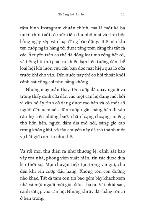 những kẻ âu lo - anxious people - Ảnh 7